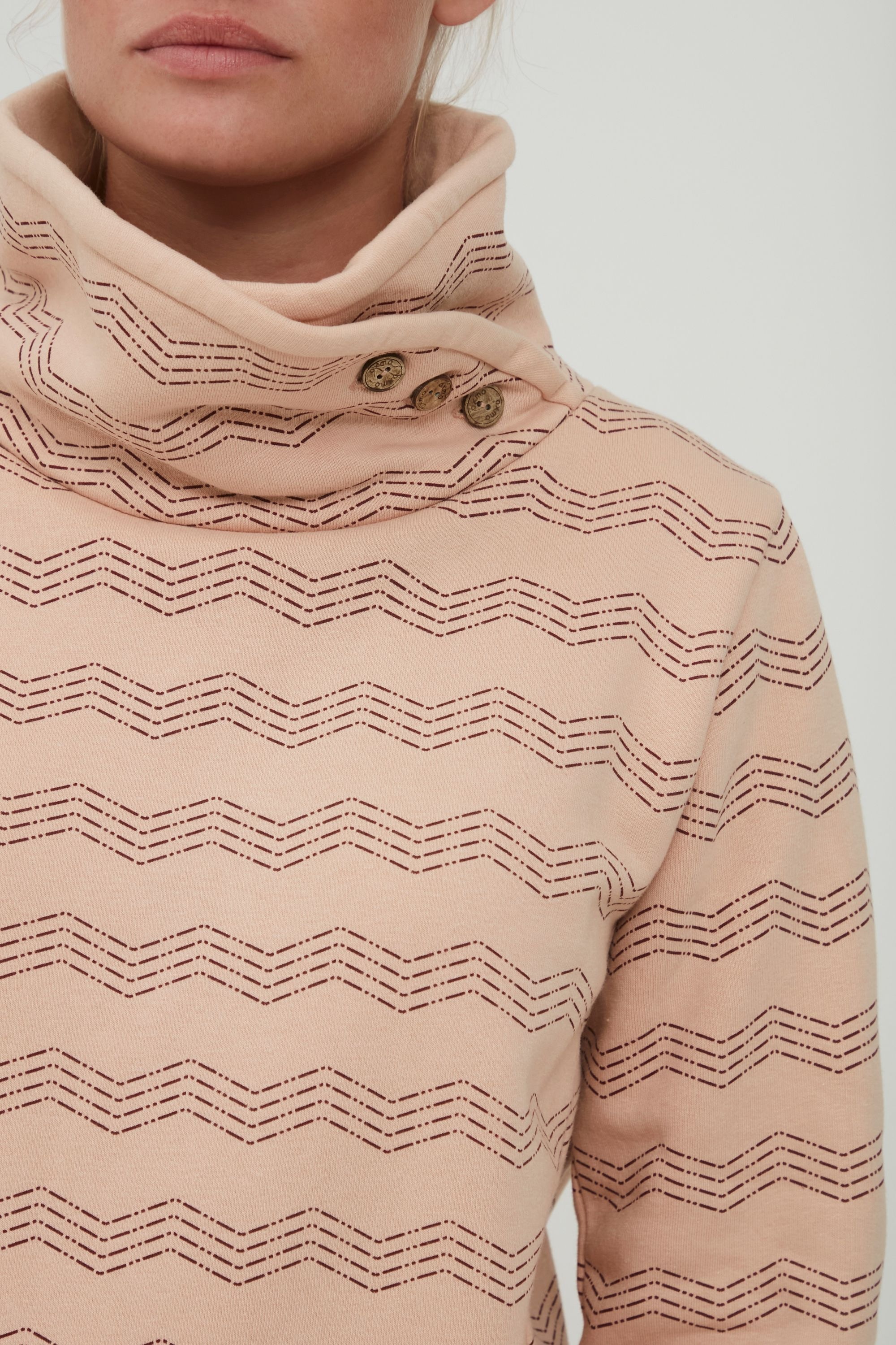 OXMO Sweatshirt »Sweatshirt OXVernita«