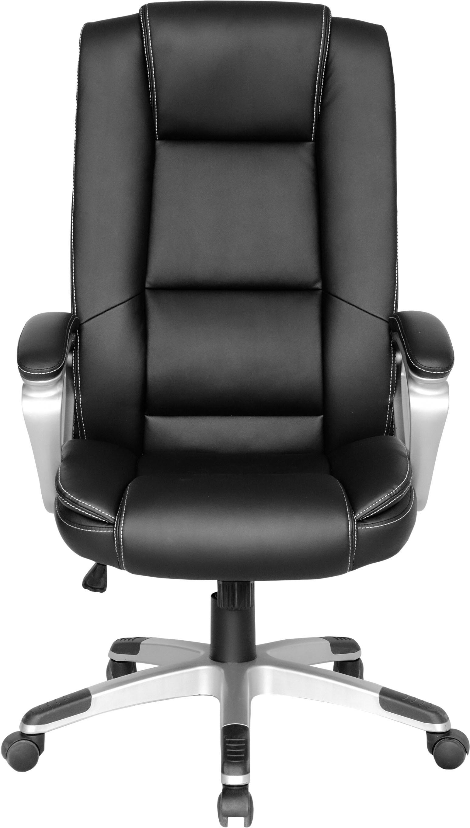 Homexperts Chefsessel »Daryl-XXL«, Kunstleder
