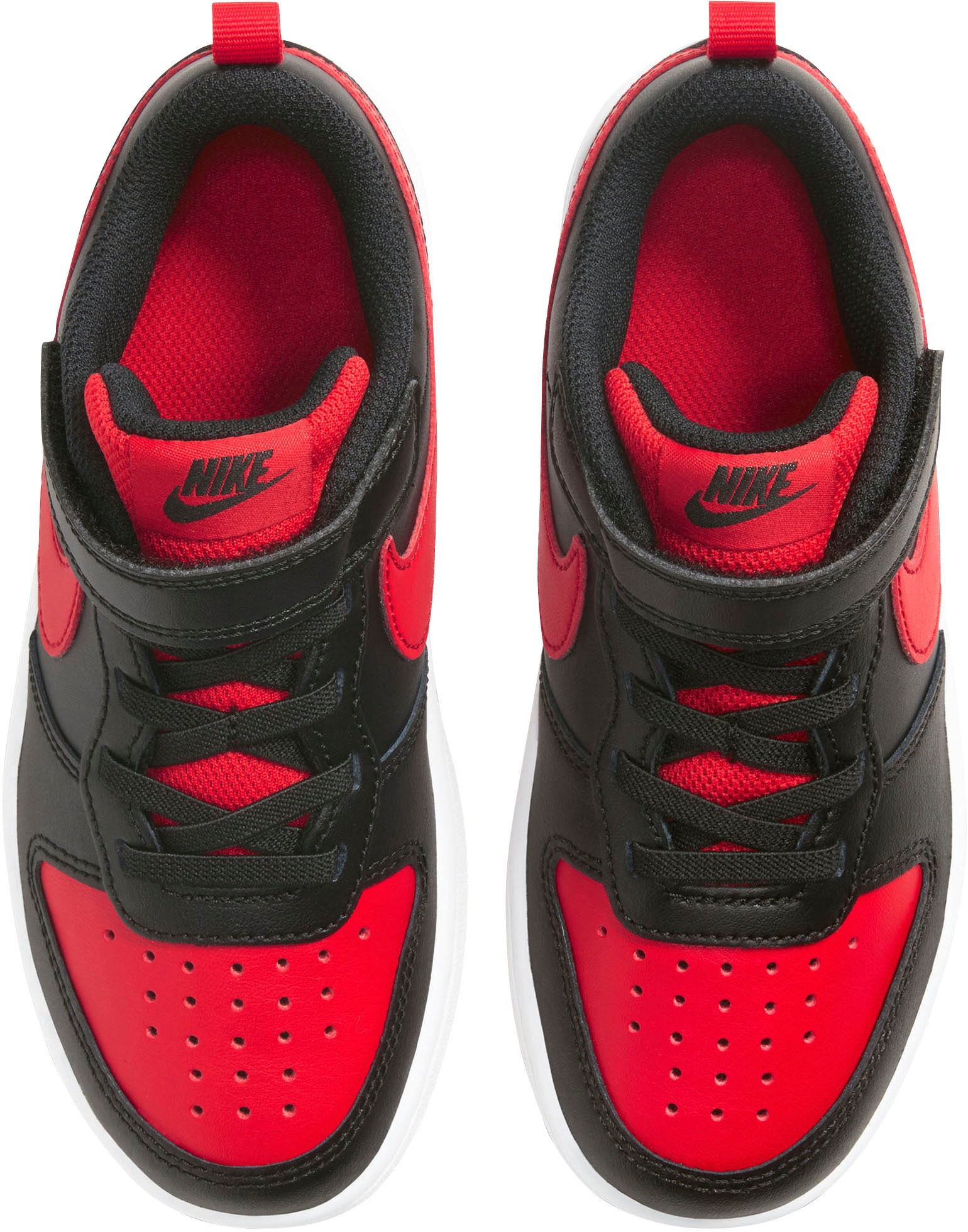 Nike Sportswear Sneaker »Court auf 1 Spuren Air den Force bei Design des Borough ♕ 2«, Low