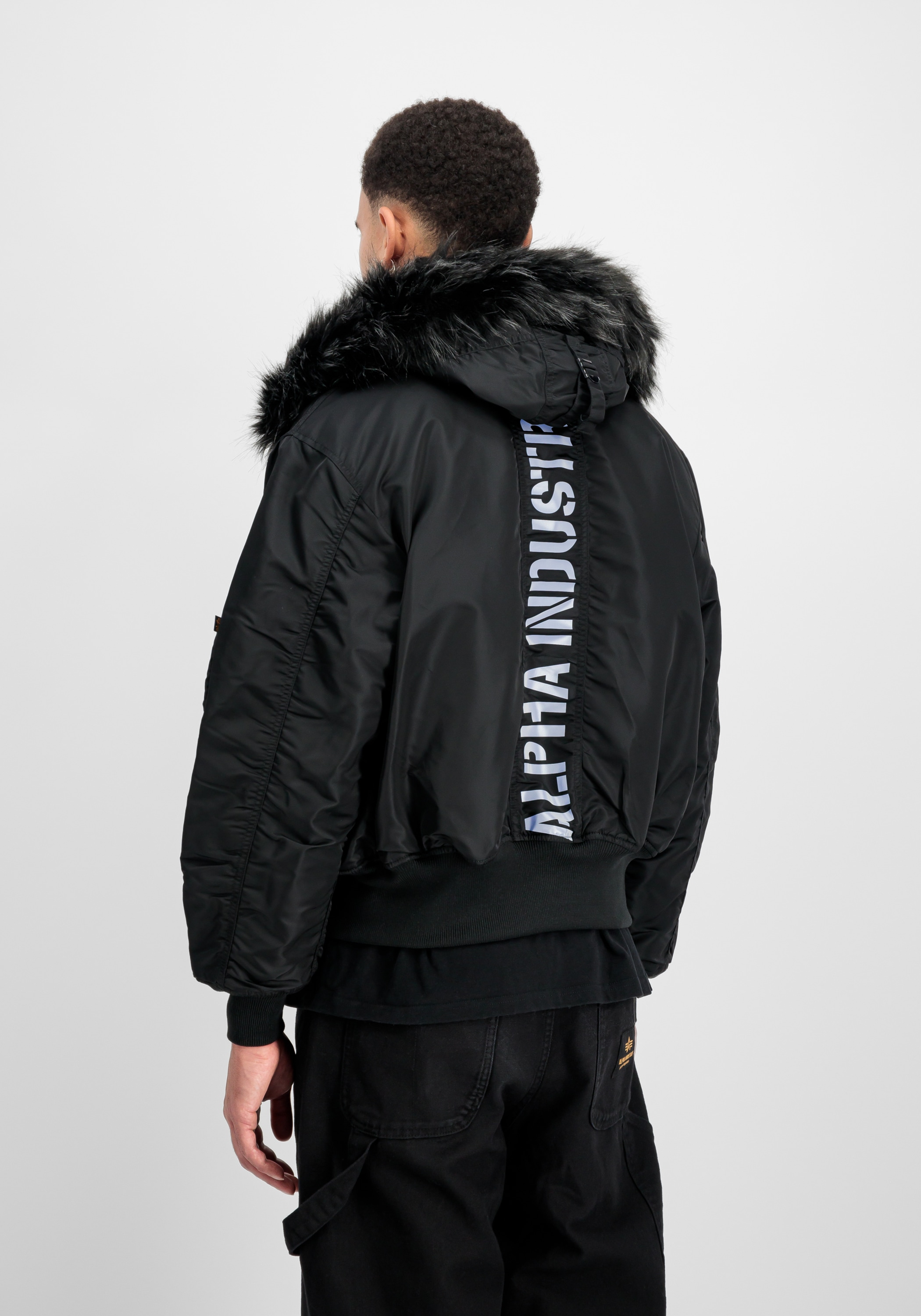 Alpha Industries Winterjacke »Alpha Industries Men - Bomber Jackets 45/P Hooded Custom«