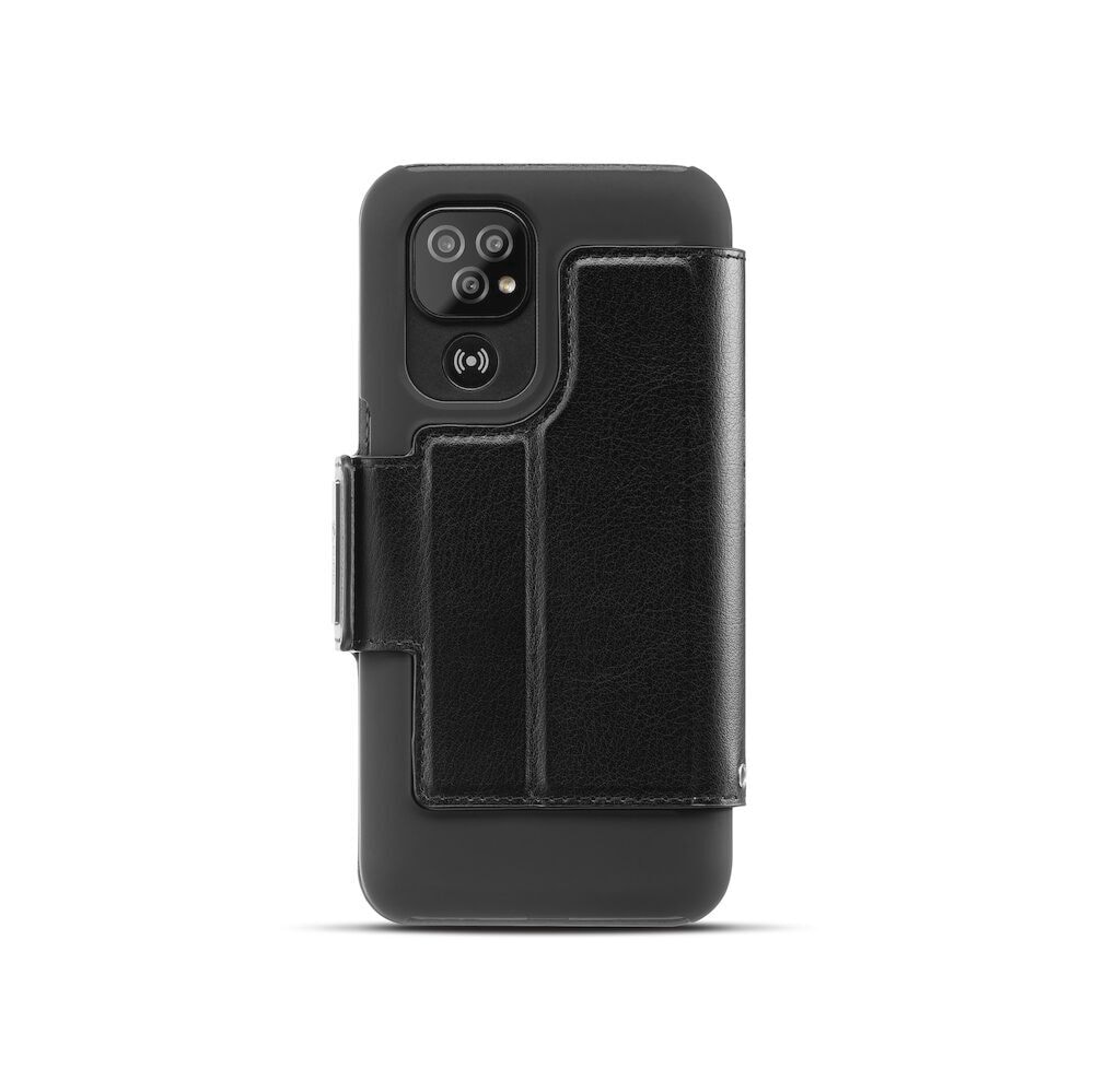 Doro Handyhülle »Wallet Case für Doro 8100«, Backcover, Schutzhülle, Handyschutzhülle, Case, Schutzcase, stoßfest