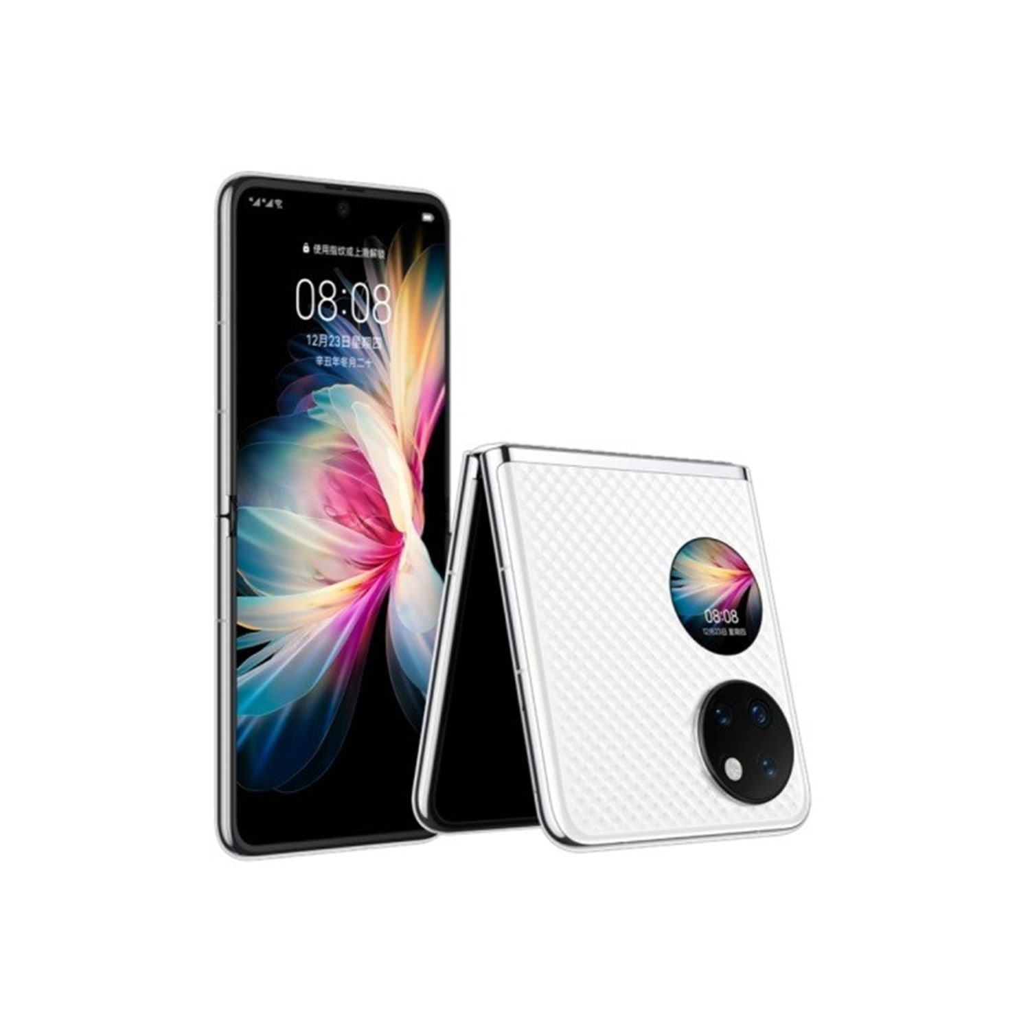 UNIVERSAL GB Pocket, XXL »P50 Huawei MP 256 | 256GB«, 3 Smartphone Zoll, Jahre Kamera Garantie ➥ weiß, 17,53 cm/6,9 Speicherplatz, 40