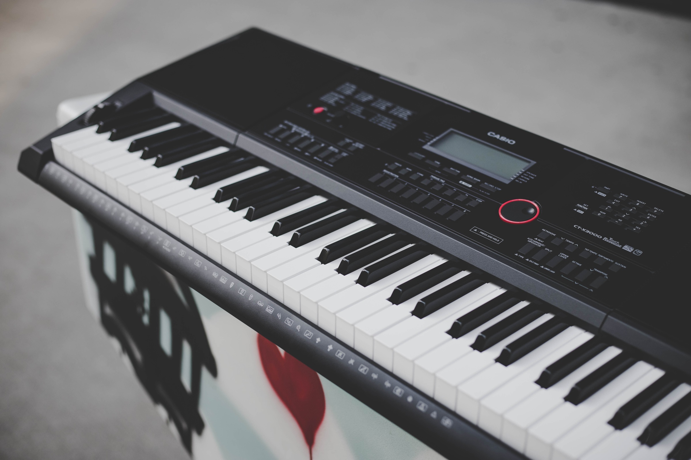 CASIO Home-Keyboard »CT-X3000«, inklusive Keyboardstativ