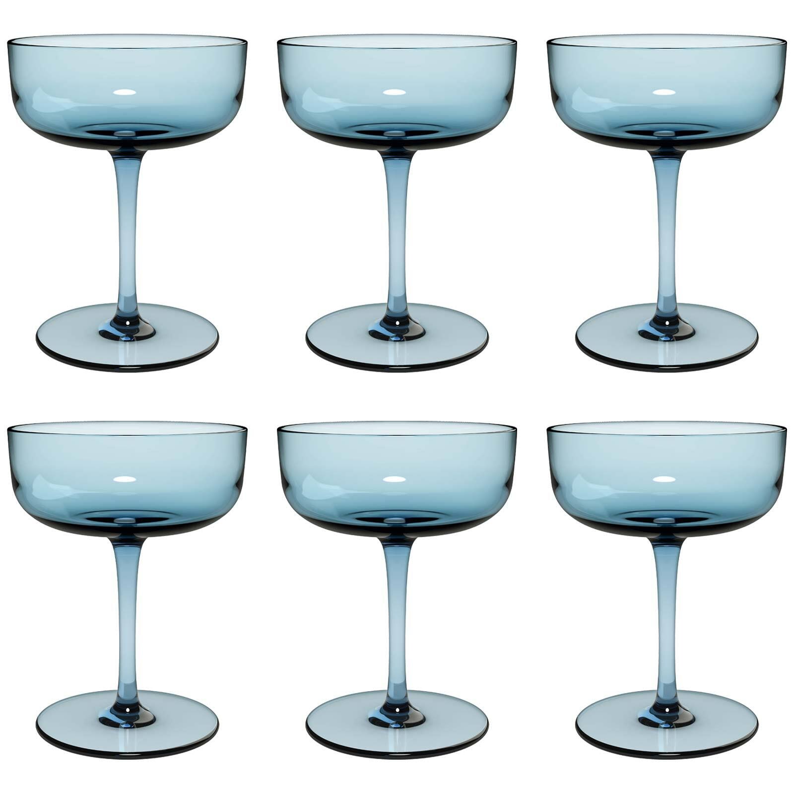 like. by Villeroy & Boch Sektschalen / Dessertschalen Like Glass 100 ml 6er Set