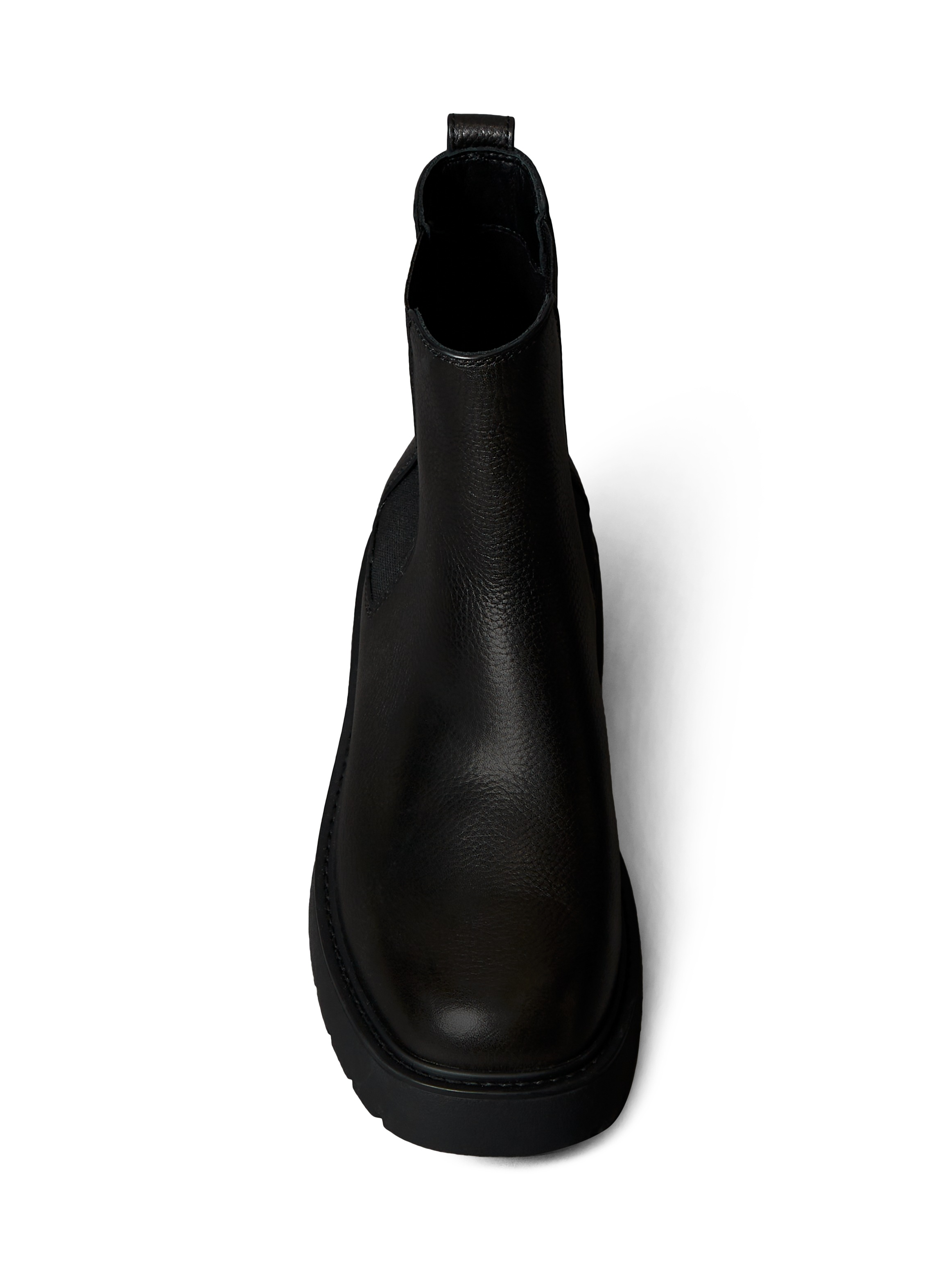 Calvin Klein Jeans Chelseaboots »CHUNKY CHELSEA BOOT LTH«  Schlupfboots, Stiefelette in bequemer Form