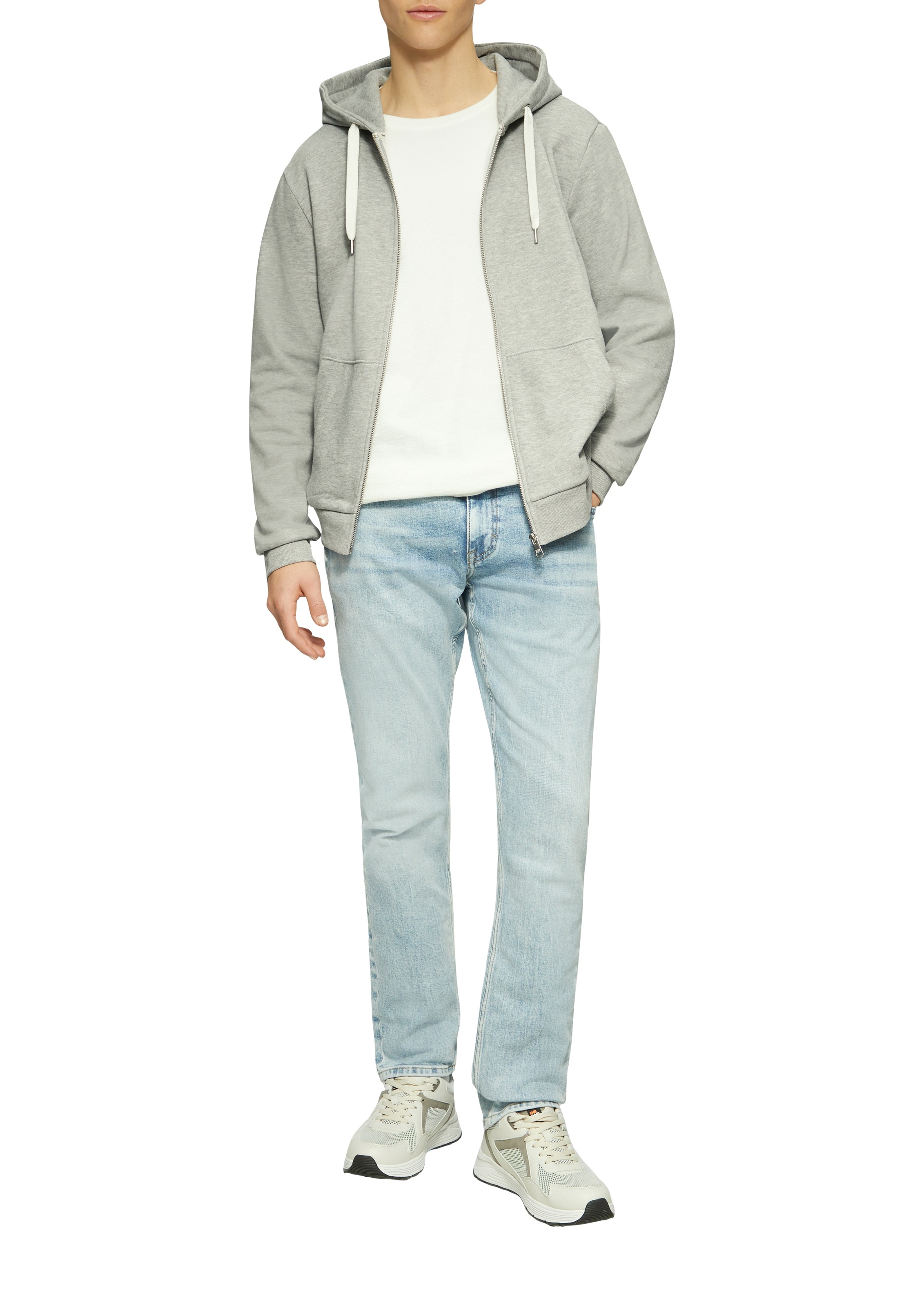 QS Kapuzensweatshirt , mit Kapuze

