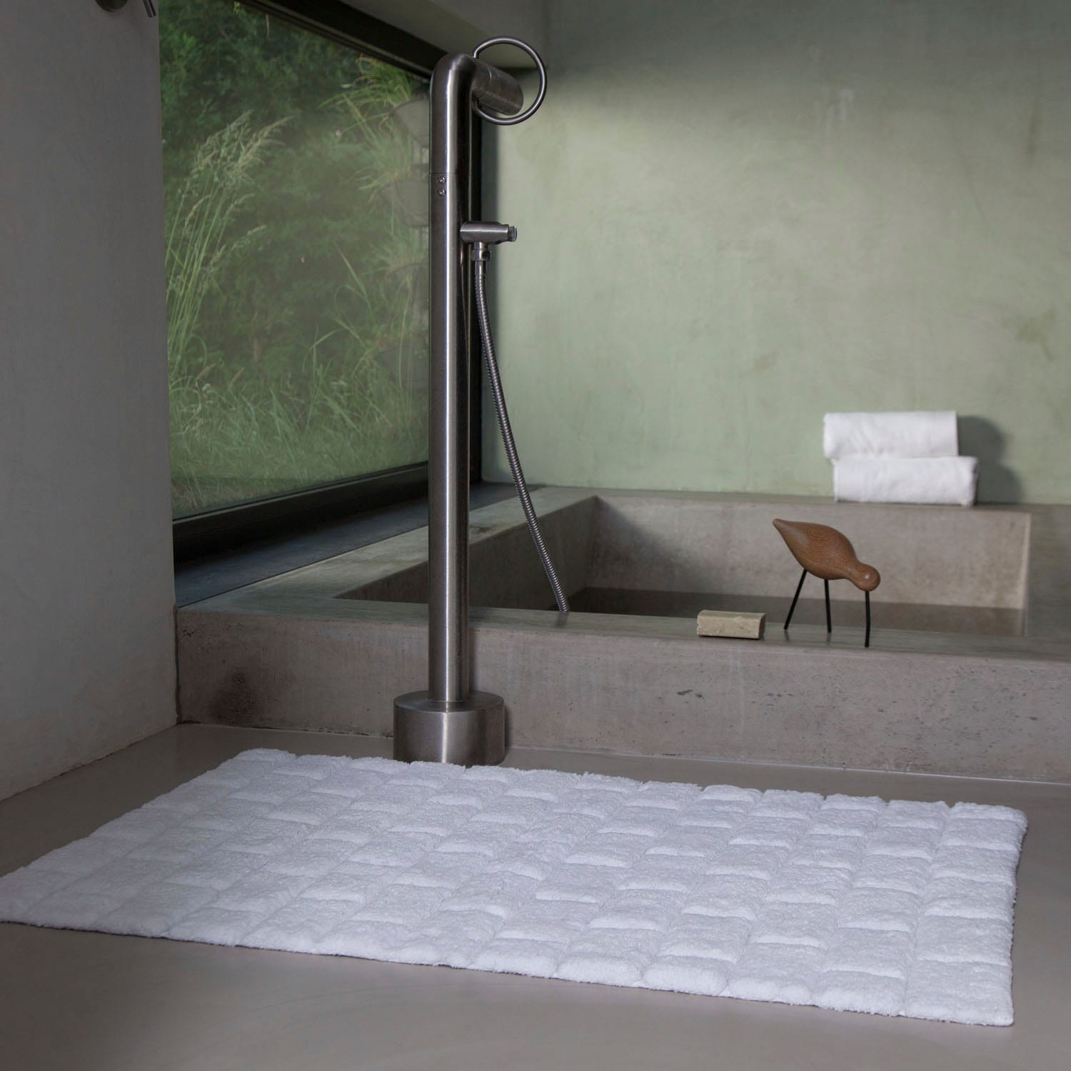 Seahorse Badematte »»Metro« Hotelmatte«, beidseitig nutzbar-schnell trocknend, waschbar, 100% superweiche Frotteebaumwolle