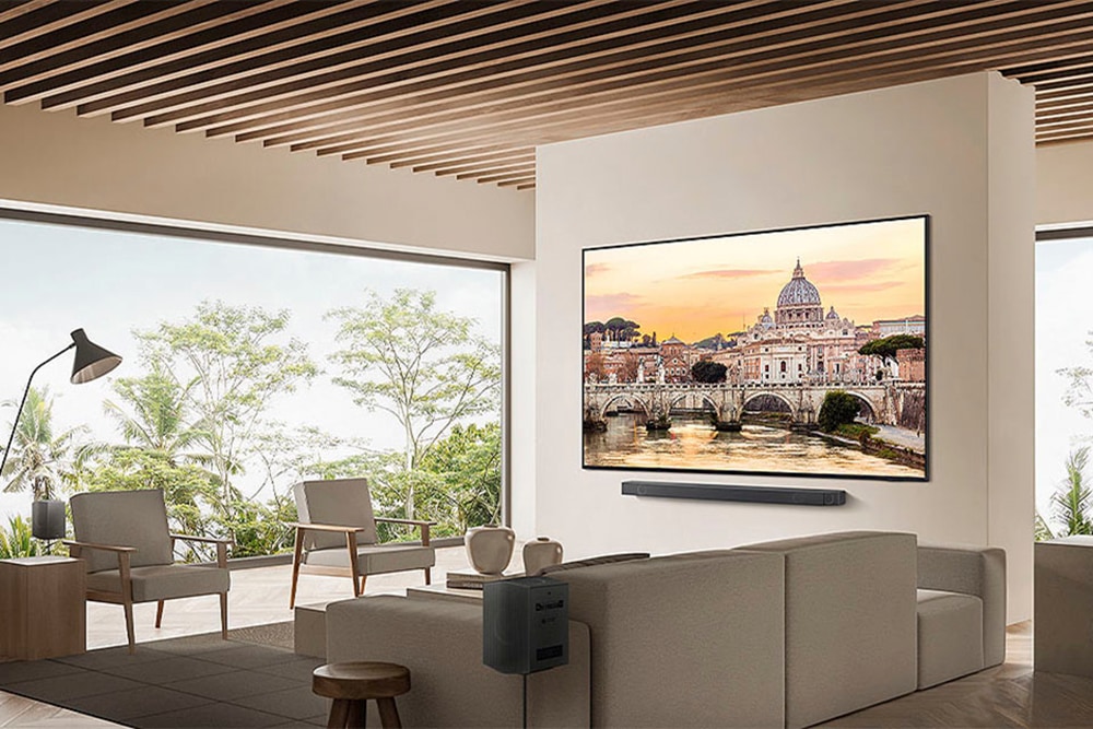 Samsung QLED Mini LED-Fernseher »GQ65QN85DBT«, 4K Ultra HD, Smart-TV, Neural Quantum 4K AI Gen2 Prozessor, Gaming Hub, bis zu 120Hz