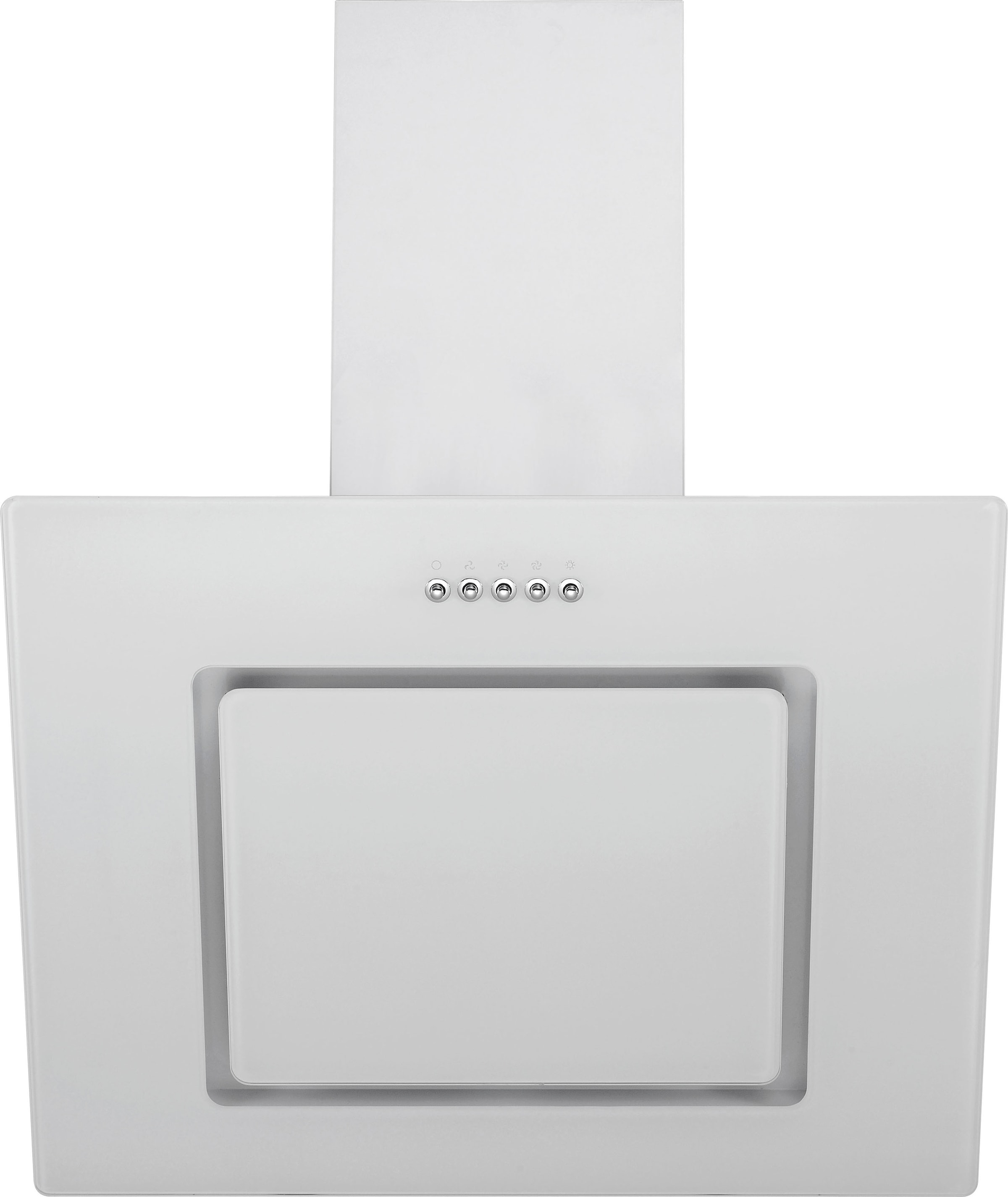 RESPEKTA Kopffreihaube »CH22010«, 60 cm, 3 Leistungsstufen, LED-Beleuchtung, Ab- und Umluftfähig