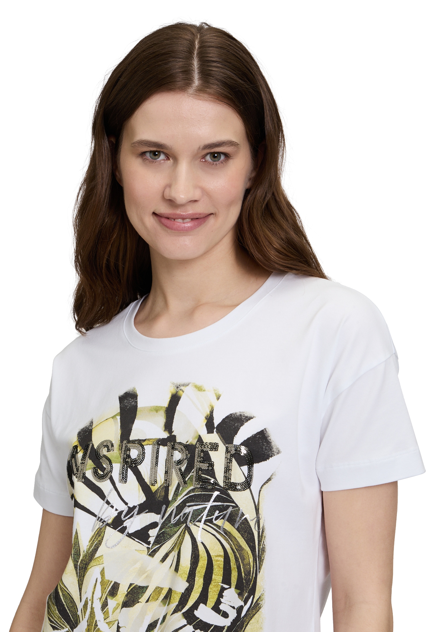 Betty Barclay T-Shirt »Basic Shirt mit Aufdruck«