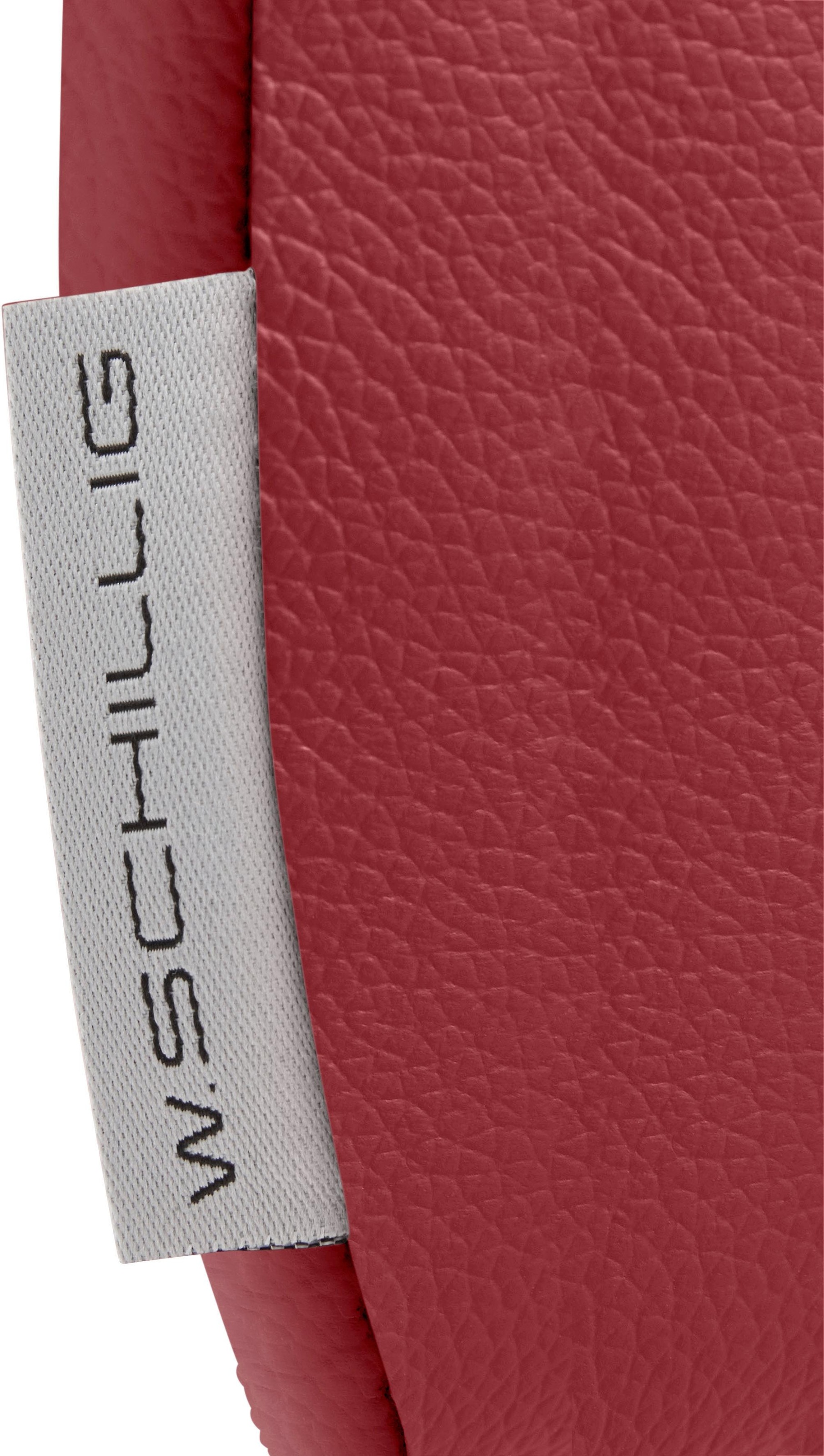 W.SCHILLIG Ecksofa »enjoy&MORE, Designsofa, bequem, zeitlos und elegant, L-Form«, mit Sitztiefenverstellung, Füße silber matt, Breite 340 cm