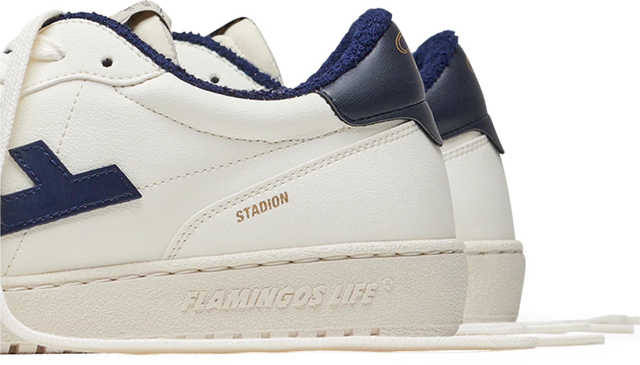 Flamingos Life Sneaker »STADION«, vegane Sneaker, Obermaterial aus 68% Maisresten
