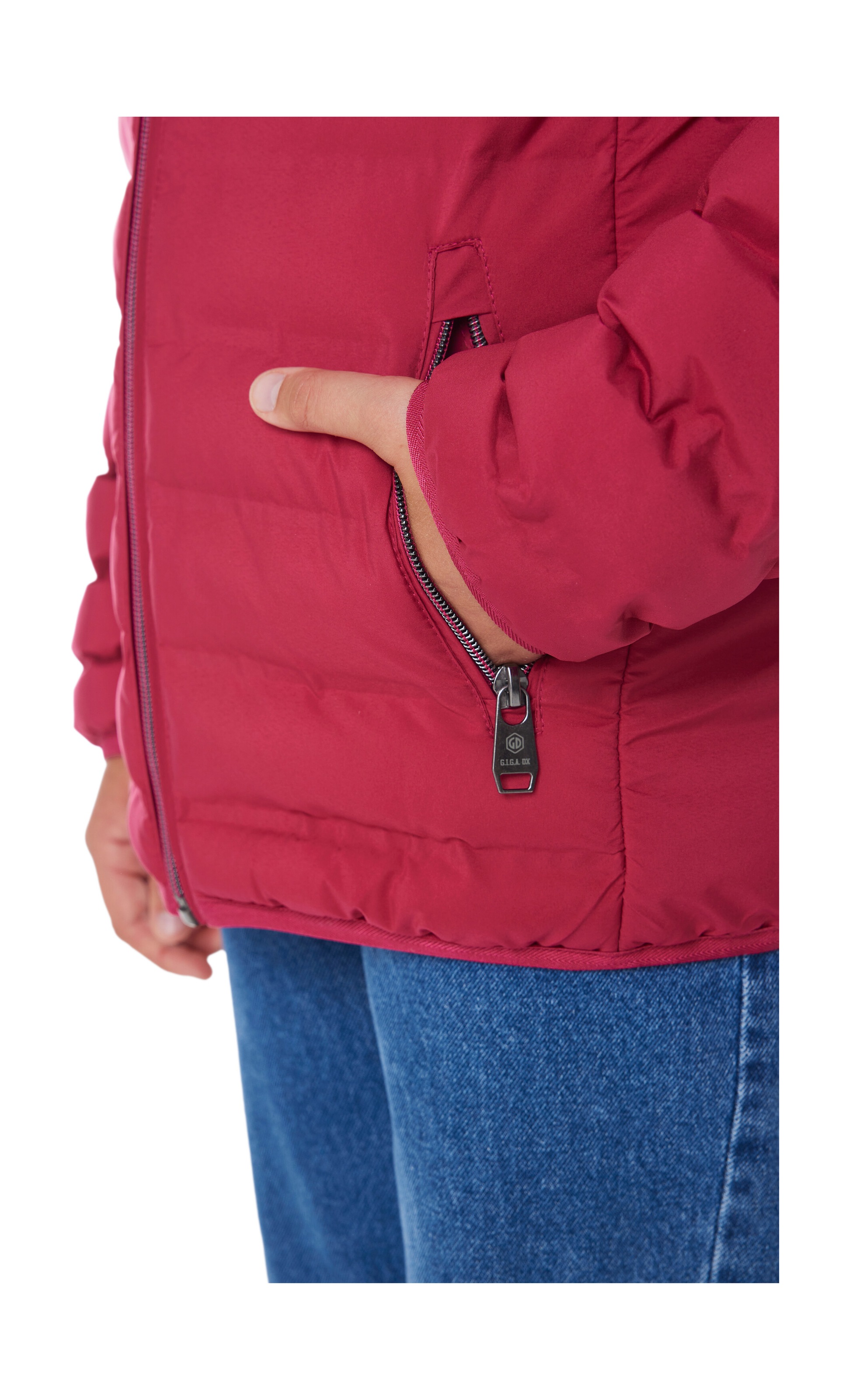 G.I.G.A. DX by killtec Steppjacke »Mädchen Steppjacke OOGW 2« Leichte. winddichte Mädchen Steppjacke, wasserabweisend