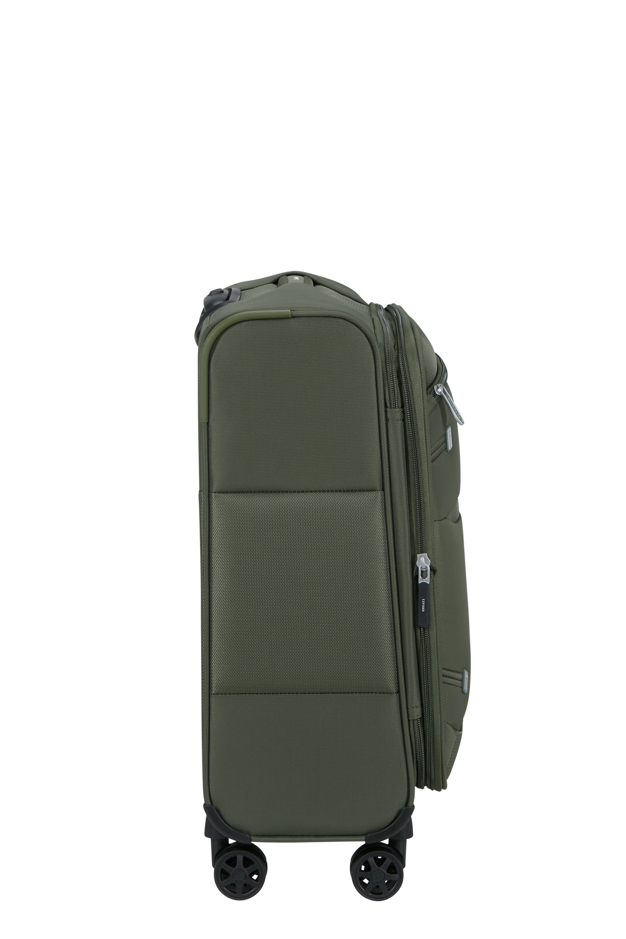 Samsonite Weichgepäck-Trolley »GOTWIST« 42 l 4 Rollen mit Teleskopgriff und mehreren Tragegriffen, innen aus Polyester