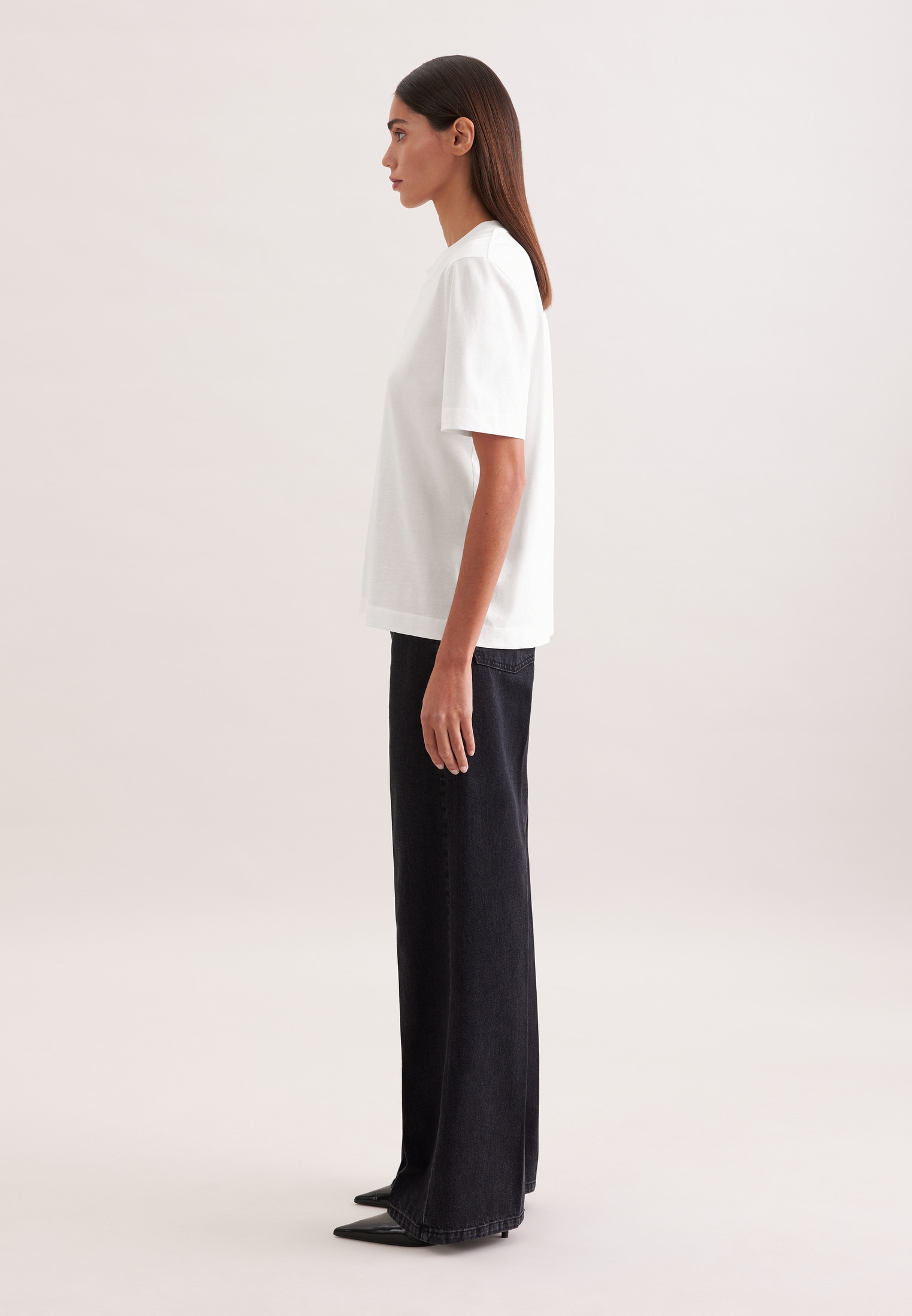 seidensticker T-Shirt 1/2 Rundhals Uni