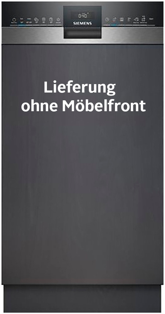 teilintegrierbarer Geschirrspüler »SR53HS74KE«, iQ300, SR53HS74KE, 10 Maßgedecke