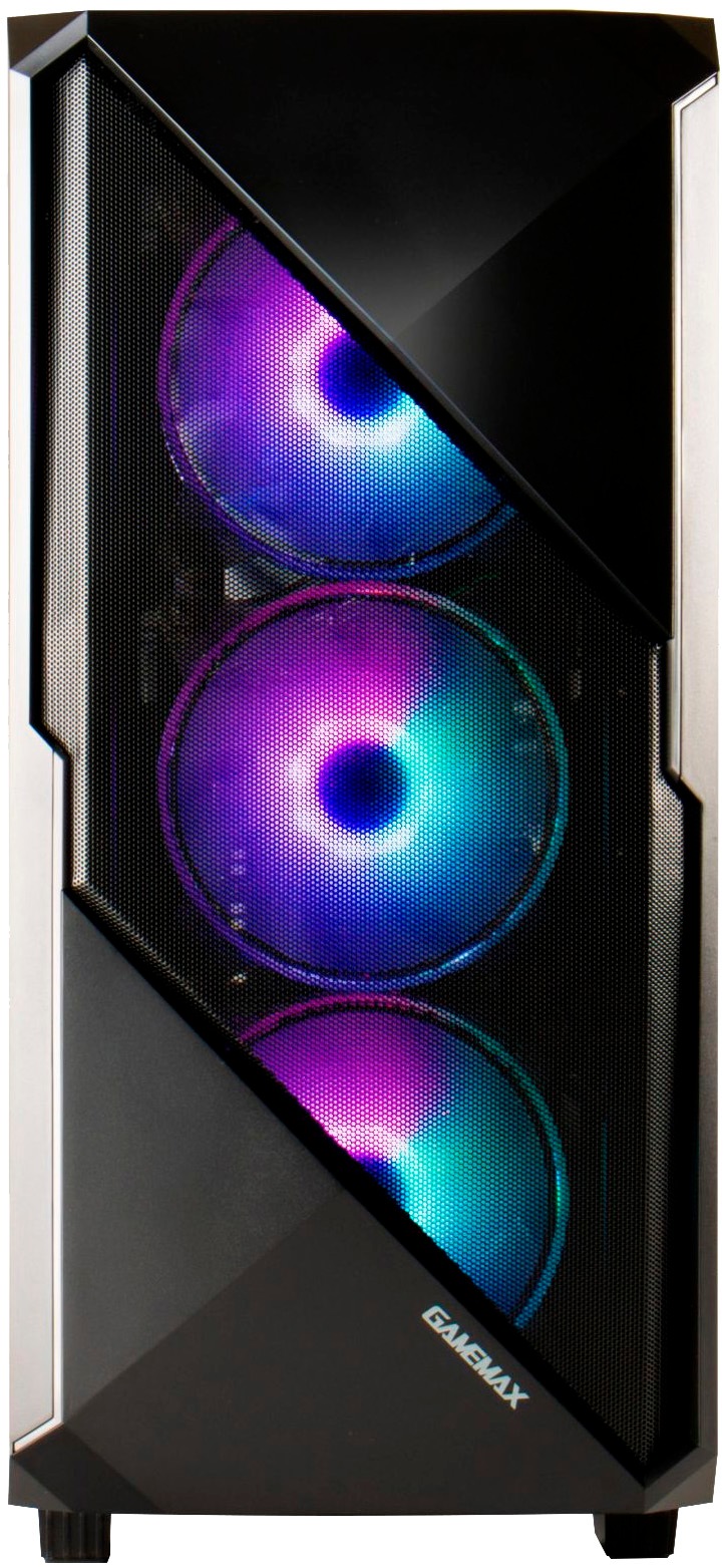 GAMEMAX »Striker 8169 AMD Ryzen 5 7500F 32GB DDR5 1TB SSD RX 9070« Windows 11, DDR5 RAM