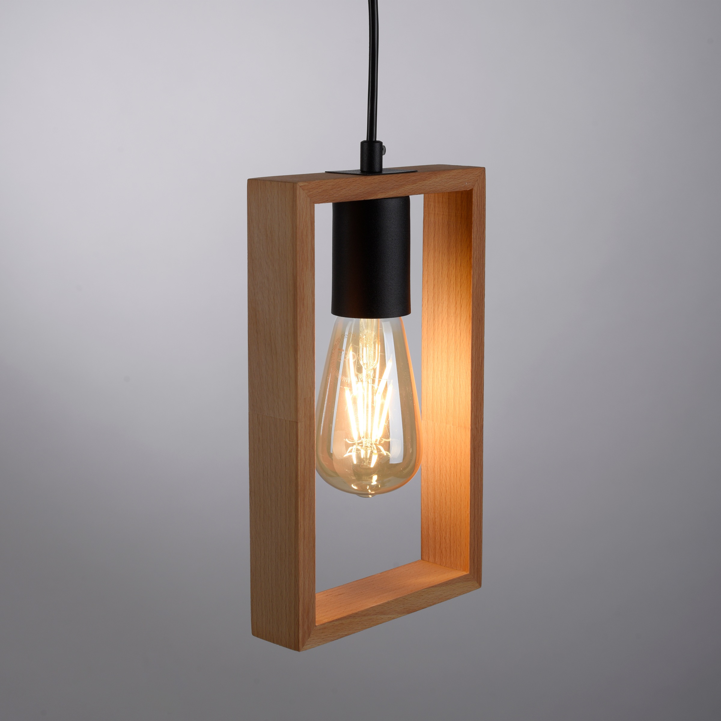 JUST LIGHT Pendelleuchte »FRANKY«, 1 flammig, Leuchtmittel E27 | ohne Leuchtmittel, ExklusiveE27
