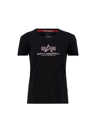 T-Shirt »ALPHA INDUSTRIES Women - T-Shirts New Basic T G Wmn«