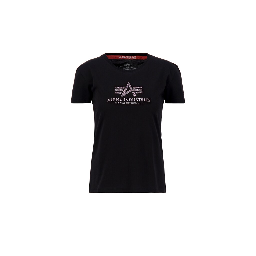Alpha Industries T-Shirt »ALPHA INDUSTRIES Women - T-Shirts New Basic T G Wmn«