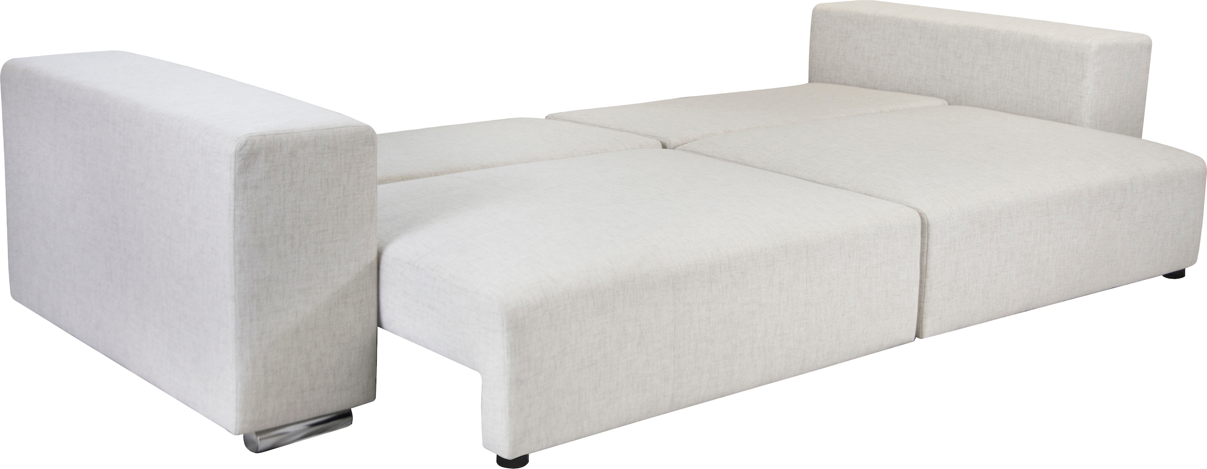 INOSIGN Big-Sofa »Aliya«, incl. Bettfunktion und Bettkasten, Breite 290 cm,incl. Zierkissen