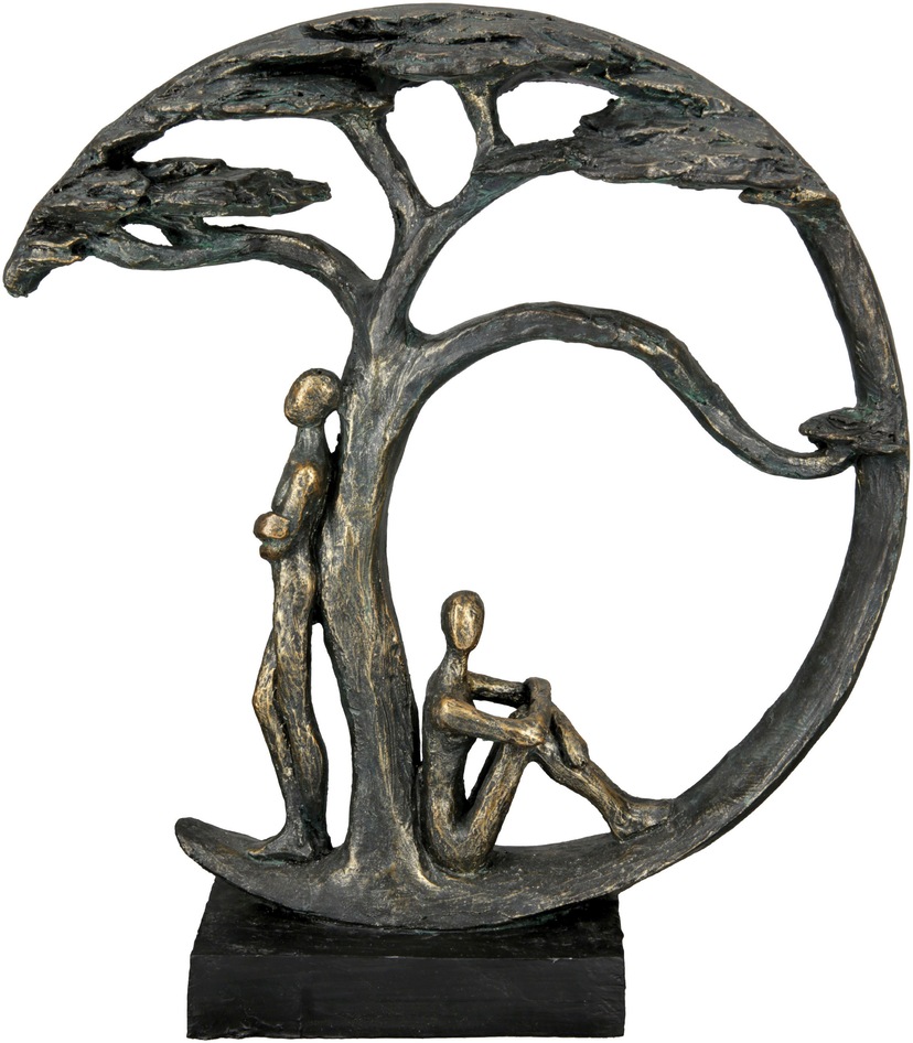 Casablanca by Gilde Dekofigur »Skulptur bestellen Rechnung auf Zusammenhalt«