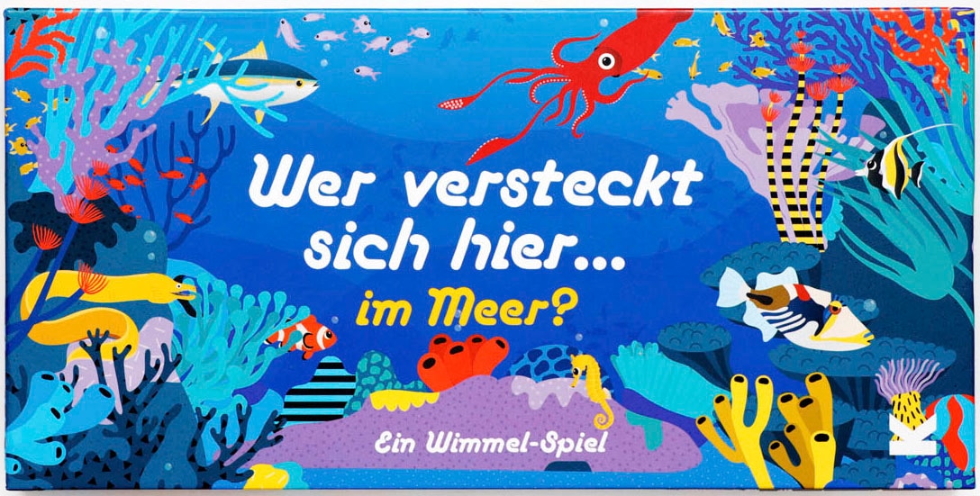 Spiel »Wer versteckt sich hier im Meer?«