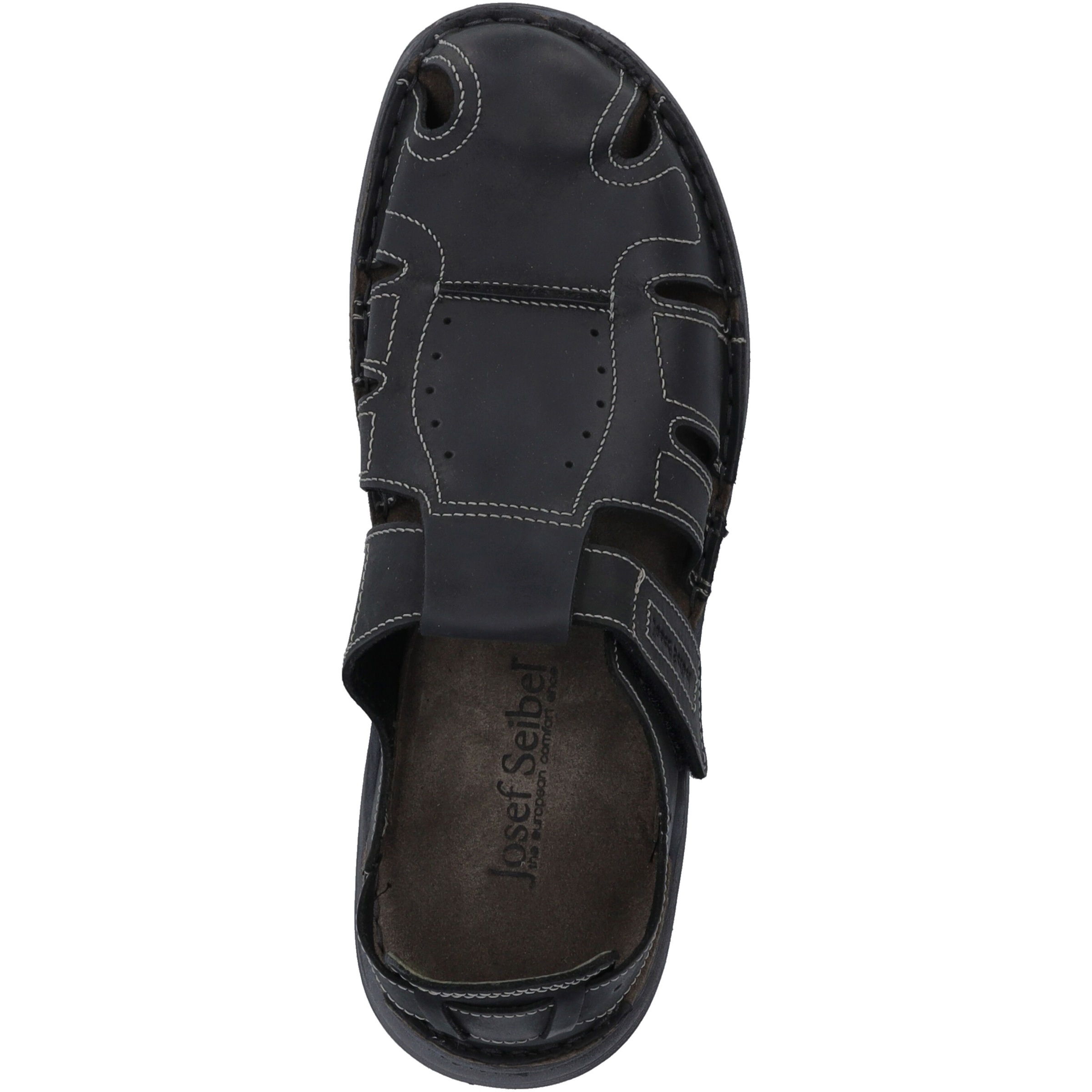 Josef Seibel Sandale »Maverick 01, schwarz«
