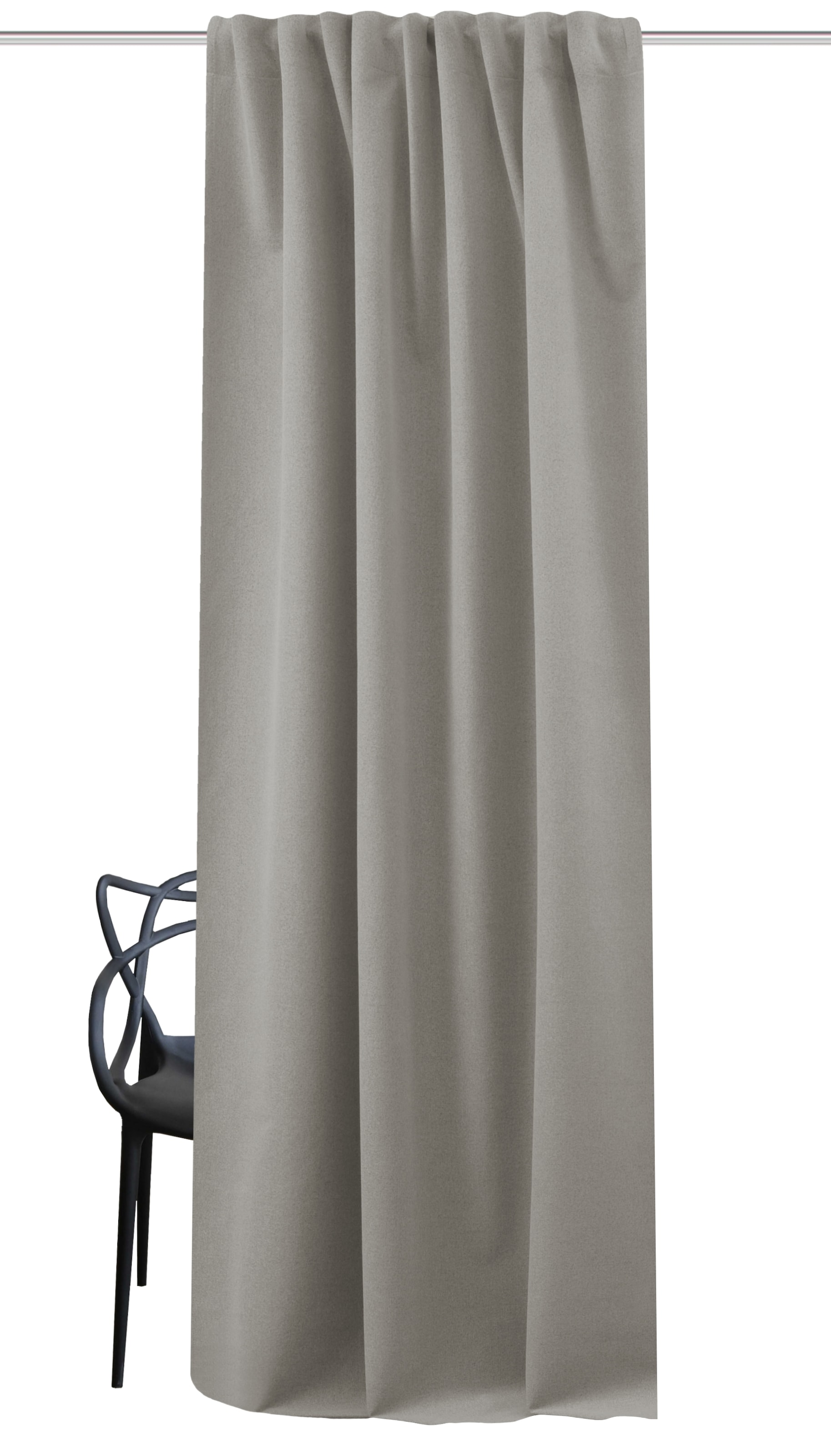 HOME WOHNIDEEN Verdunkelungsvorhang »DUNCAN« Multifunktionsband 1 Stk. tlg. VERDUNKLUNGSSCHAL, UNI, BÜGELBAND