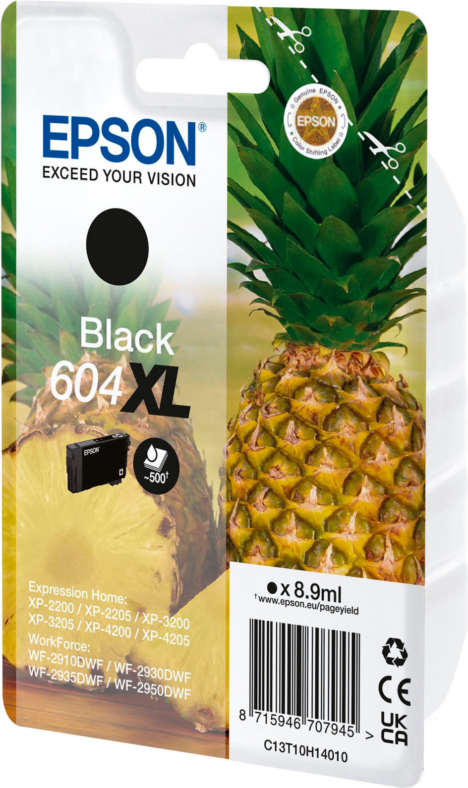 Epson Tintenpatrone »16 Mulitpack - 4 Farben- Druckerpatrone«