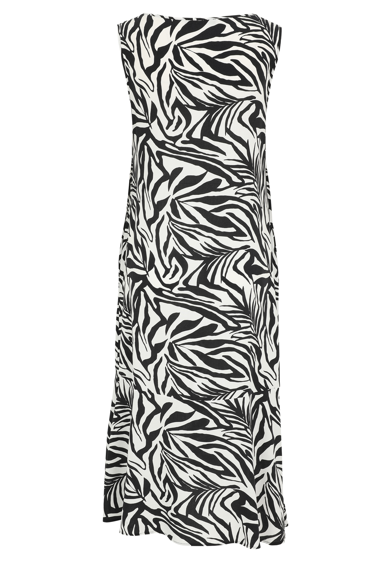Betty Barclay Midikleid »Stufenkleid weiter Ausschnitt«