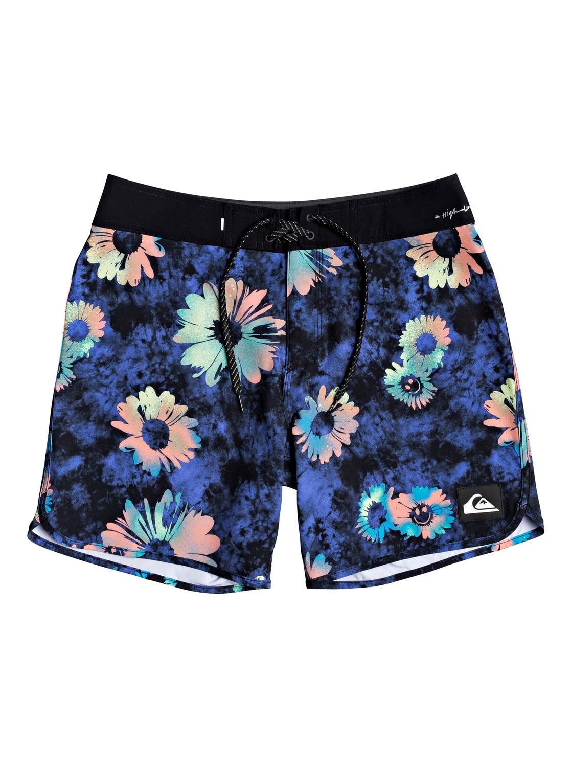 Quiksilver Boardshorts »Highline Sprayed Daisy 17"«