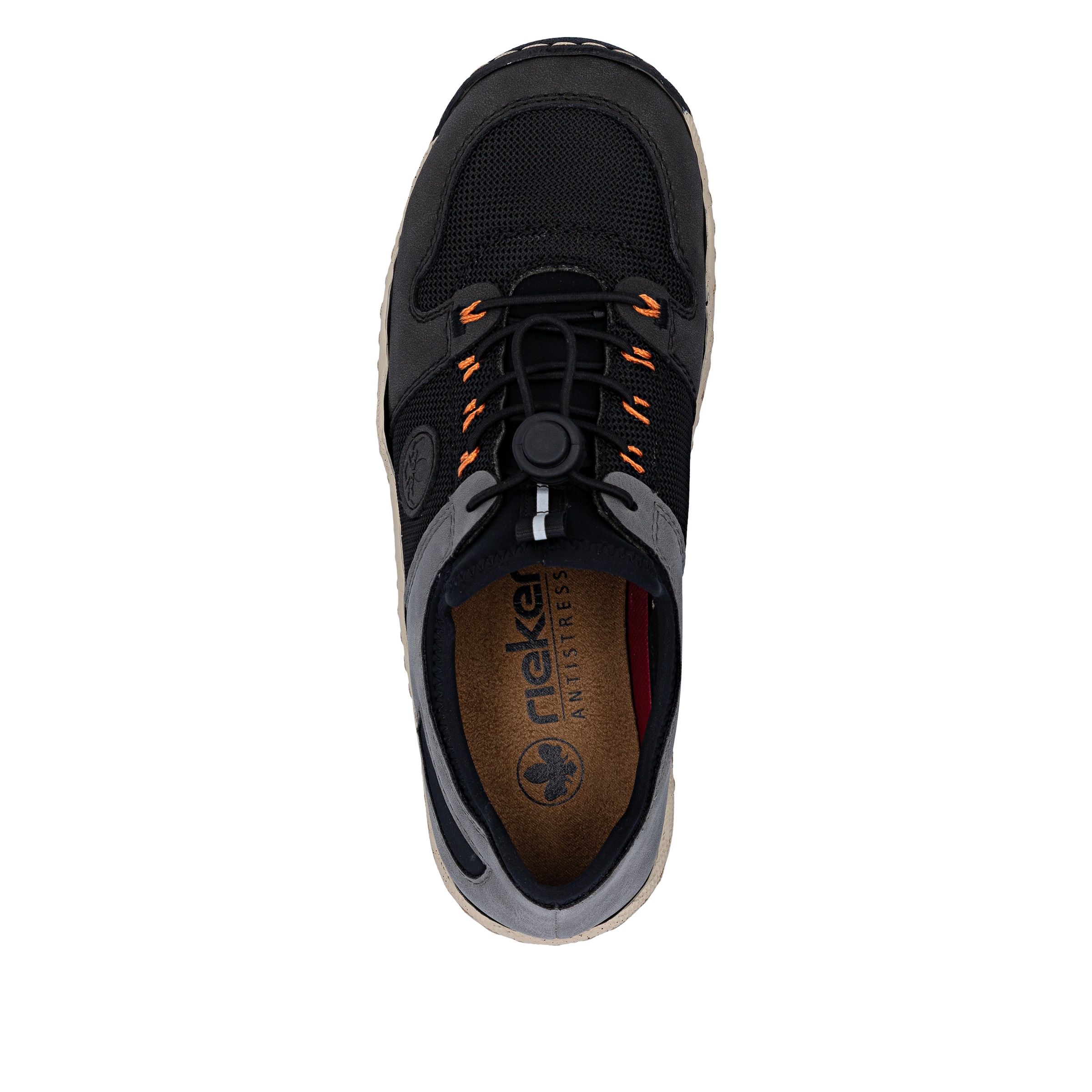 Rieker Slip-On Sneaker  Slipper, Schlupfschuh, Freizeitsneaker mit Schnellverschluss