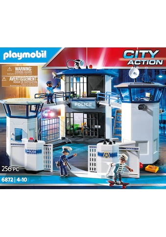 Playmobil® Konstruktions-Spielset »Polizei-Kommandozentrale mit Gefängnis (6872), City... kaufen