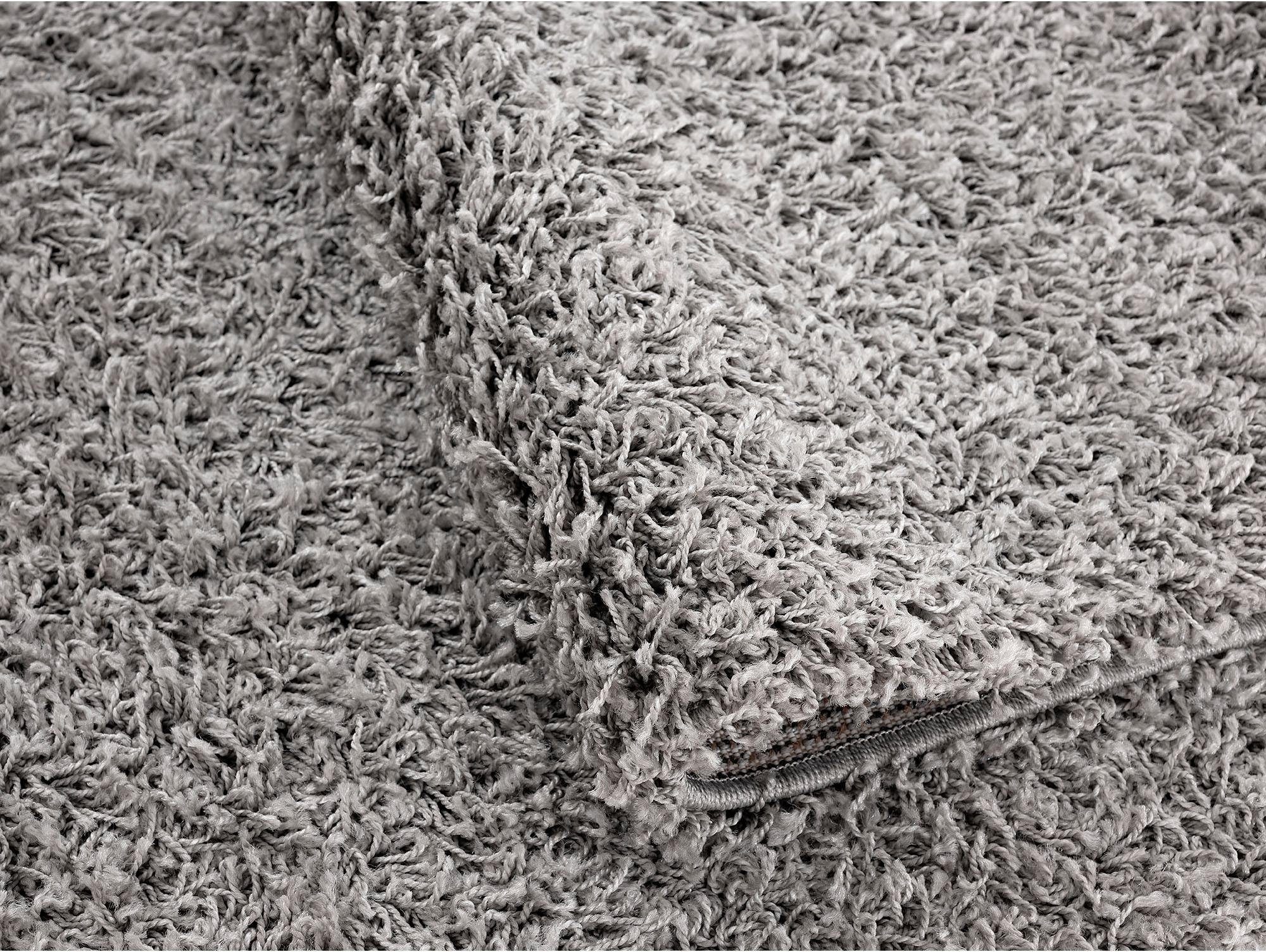 Sanat Hochflor-Läufer »LOCA«, rechteckig, 30 mm Höhe, Wohnzimmer, Langflor, Shaggy, Schlafzimmer
