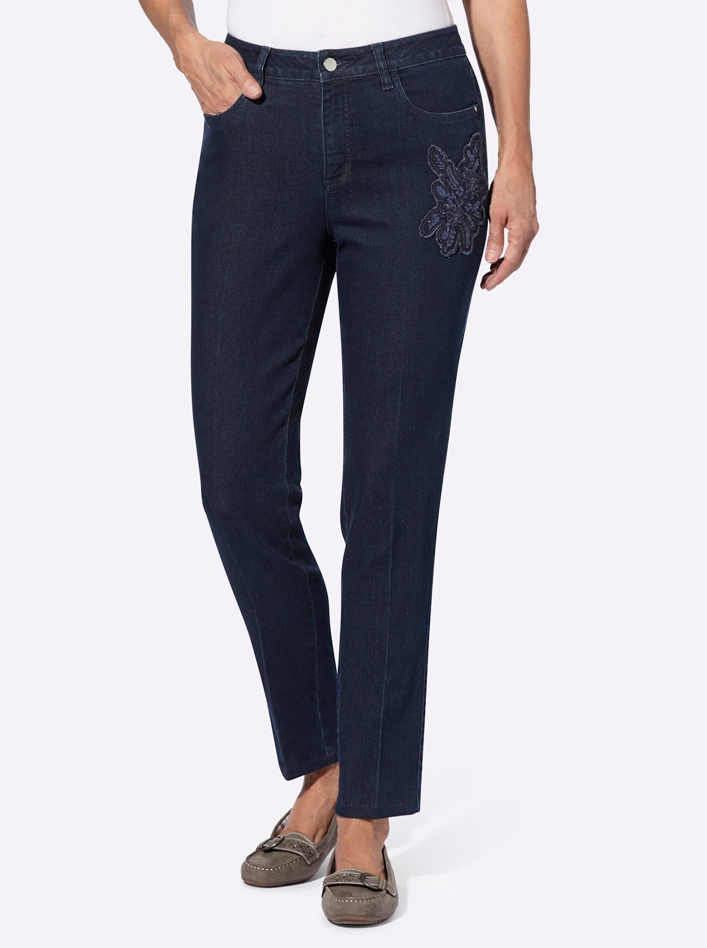 Classic Basics Bequeme Jeans, (1 tlg.)