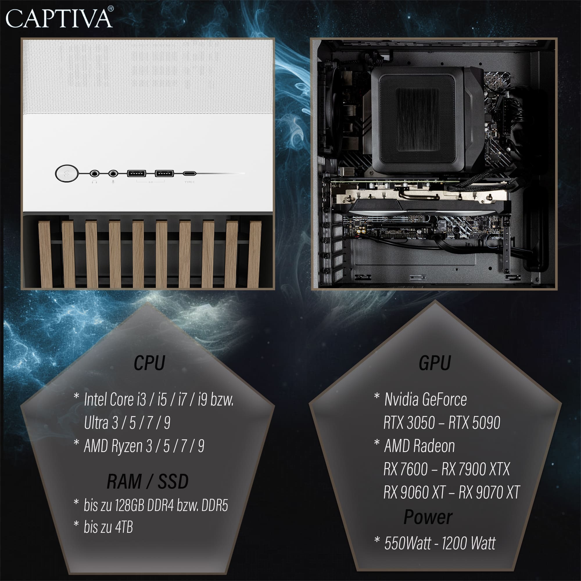 CAPTIVA Business-PC »Workstation I79-930«