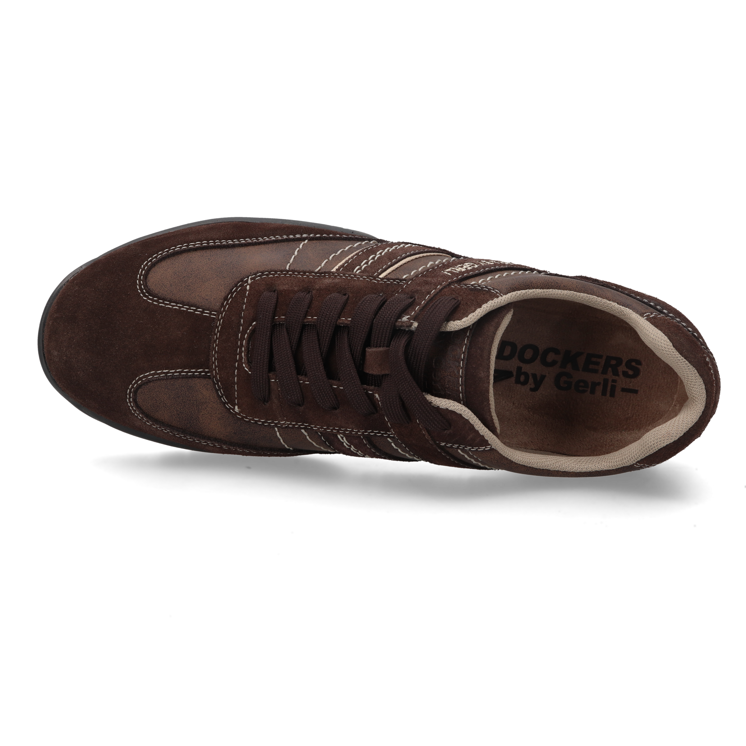 Dockers by Gerli Schnürschuh  , Freizeitschuh, Halbschuh, Outdoorschuh mit Profilsohle