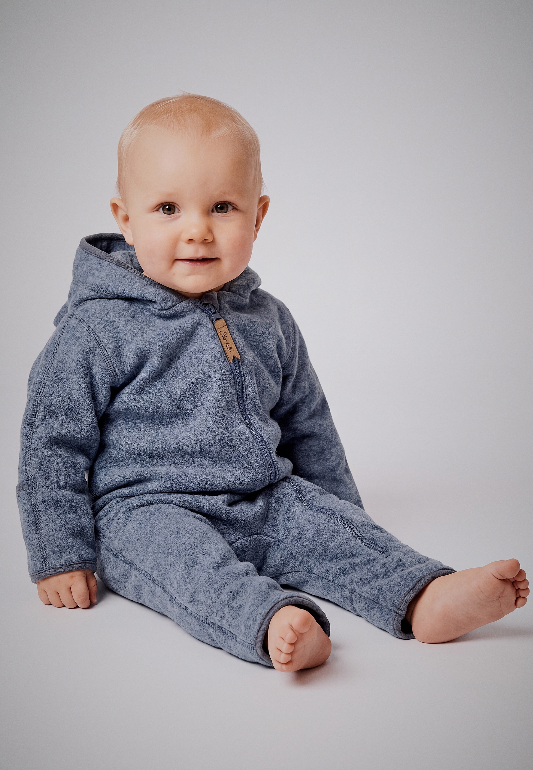 Sterntaler® Fleeceoverall »Overall Fleece«