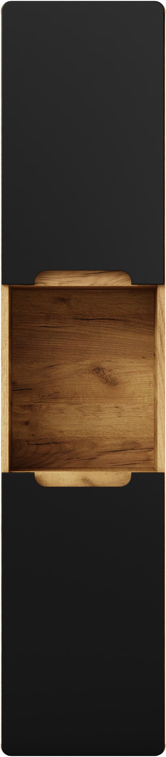 welltime Hängeschrank »Lupo, 2 Einlegeböden und 1 offenes Fach, Soft-Close« in zwei Farben erhältlich, Badmöbel, passend zur Serie