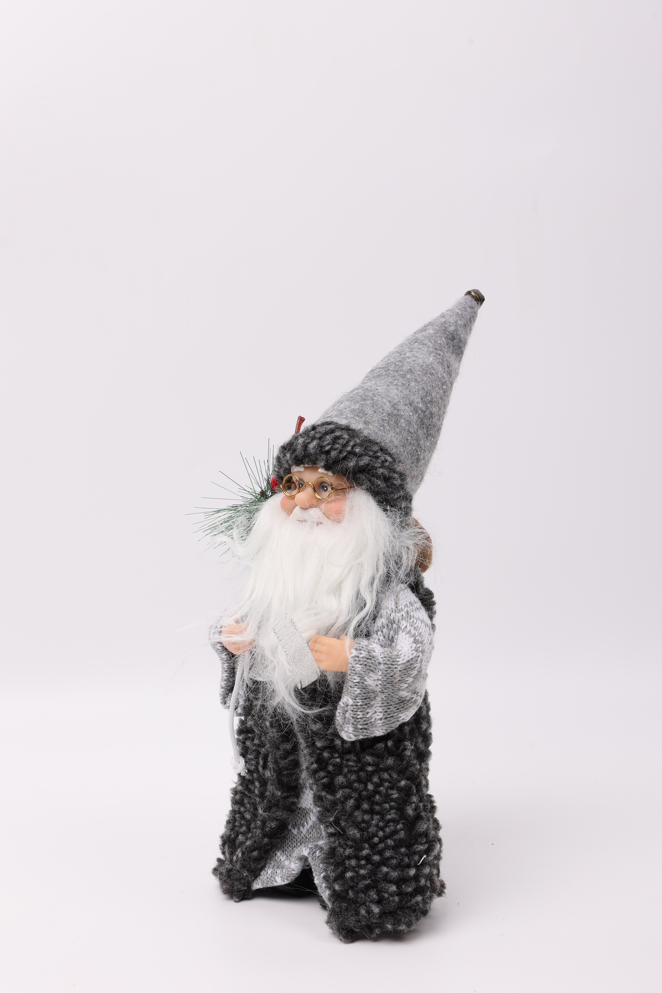 OTTO home Weihnachtsmann »Dekoration für Weihnachten, klassisch -traditionell oder skandi-grau« mit Sack und Geschenken, jeweils in 2 Größen: ca. 25 oder 45 cm hoch