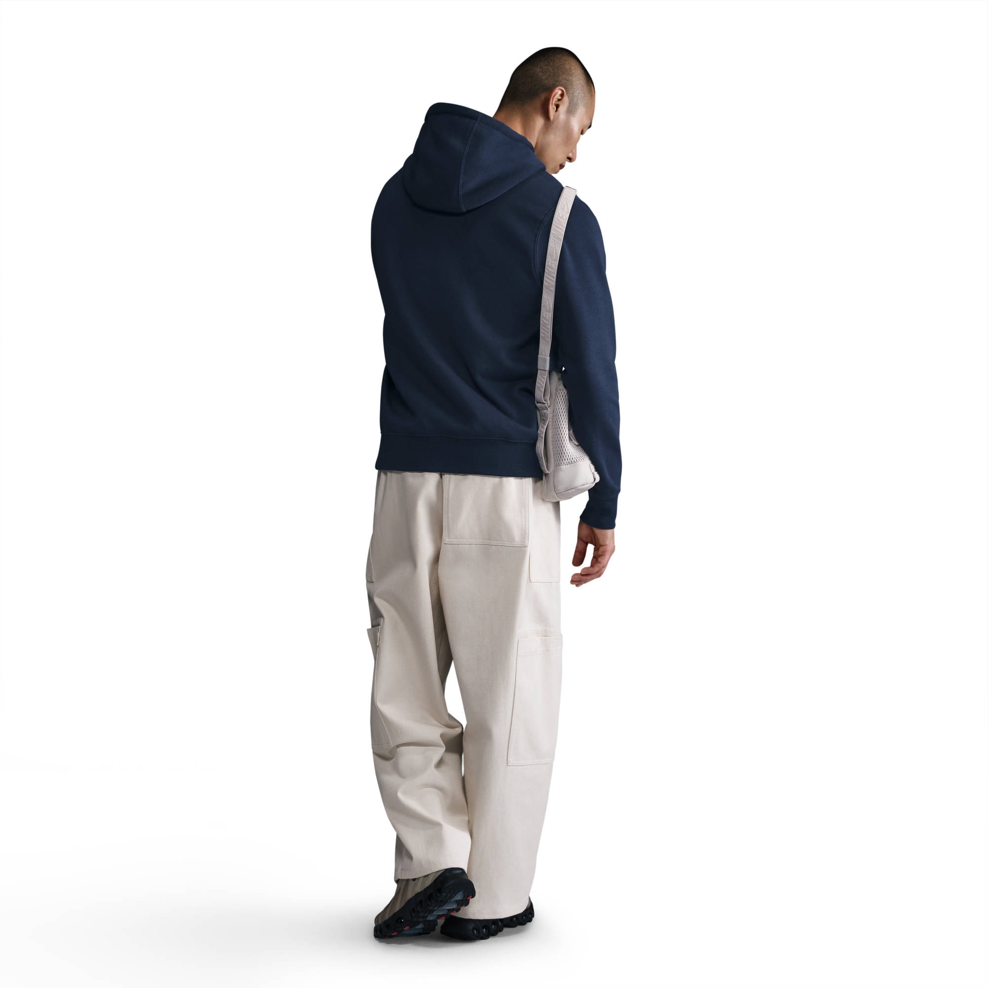 Nike Sportswear Kapuzensweatshirt »MEN'S PULLOVER FLEECE HOODIE« 1 Stk. tlg.