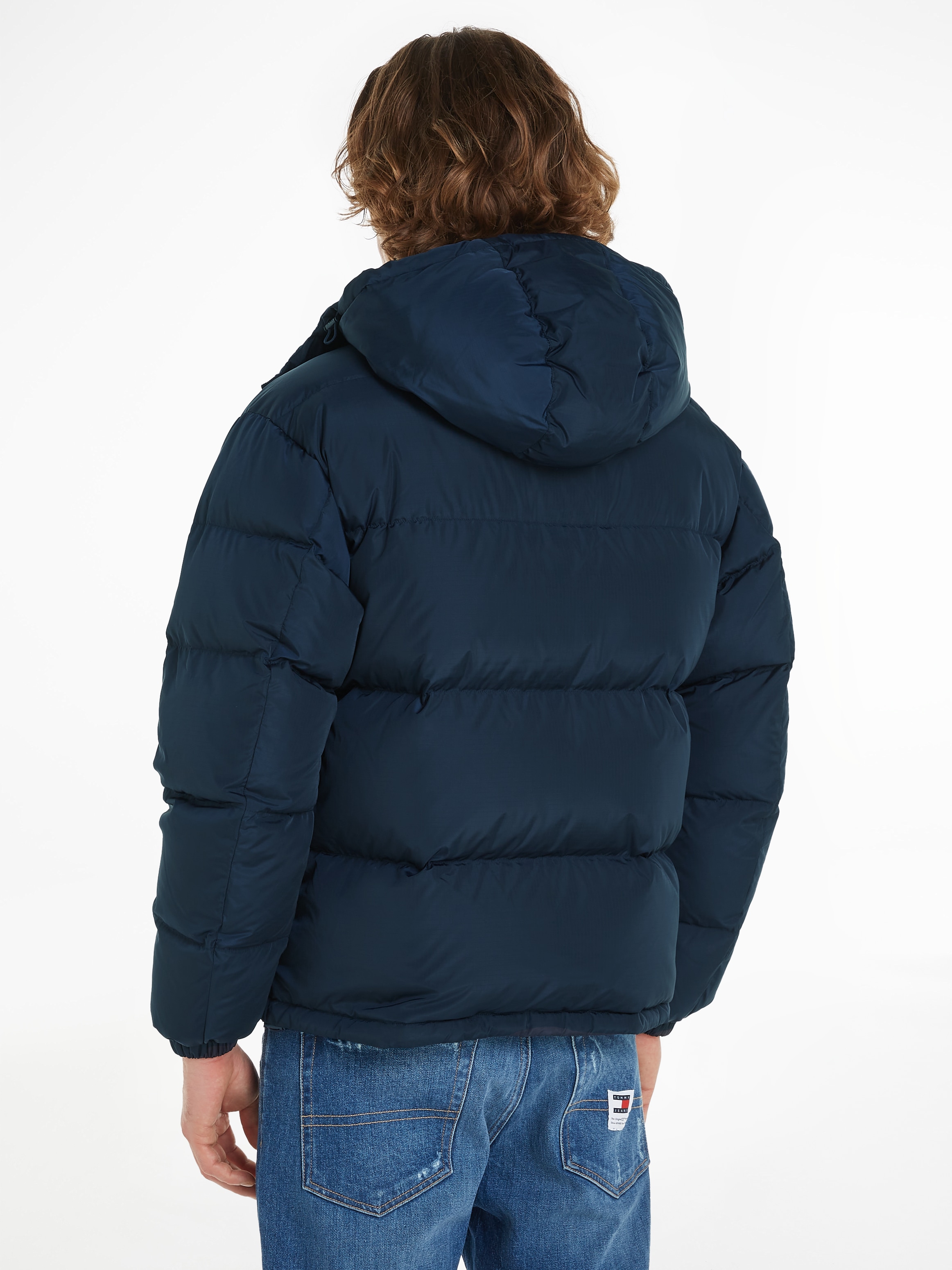 Tommy Jeans Steppjacke »TJM ALASKA PUFFER EXT«, mit Kapuze