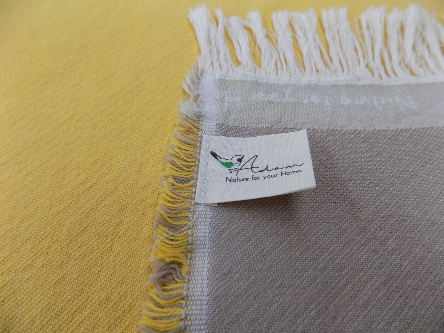 Adam Wohndecke »Scandi Pinot«, im schlichten Design, Kuscheldecke