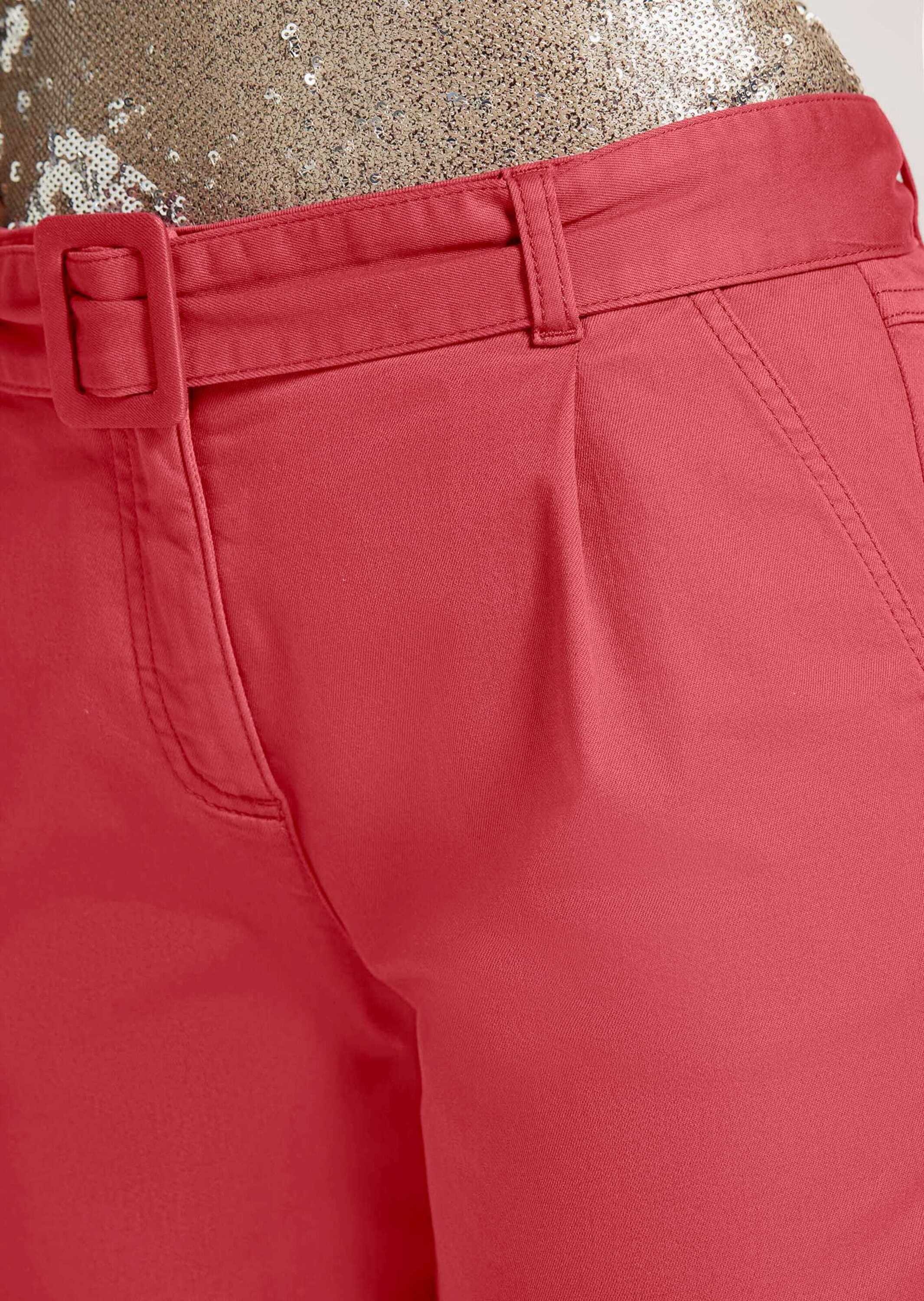 MADELEINE Regular-fit-Jeans »Hose Karotten-Jeans mit Bundfalten«