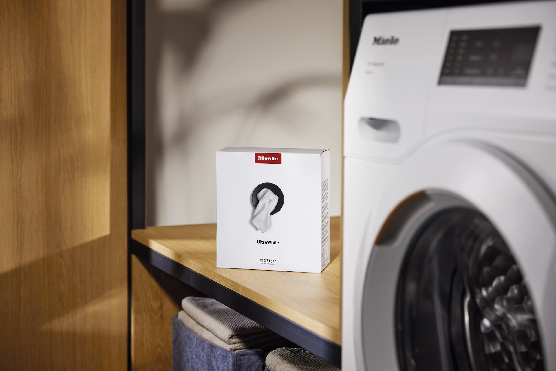 Miele Spezialwaschmittel »WA UW 2702 P UltraWhite Pulverwaschmittel 2,7 kg«