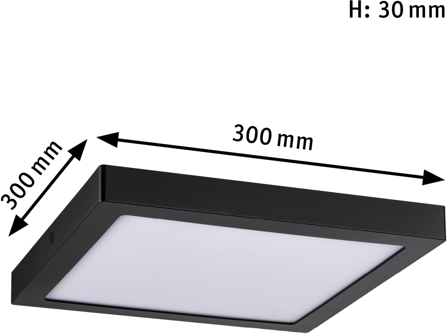 Paulmann LED Panel »Abia«, 1 flammig