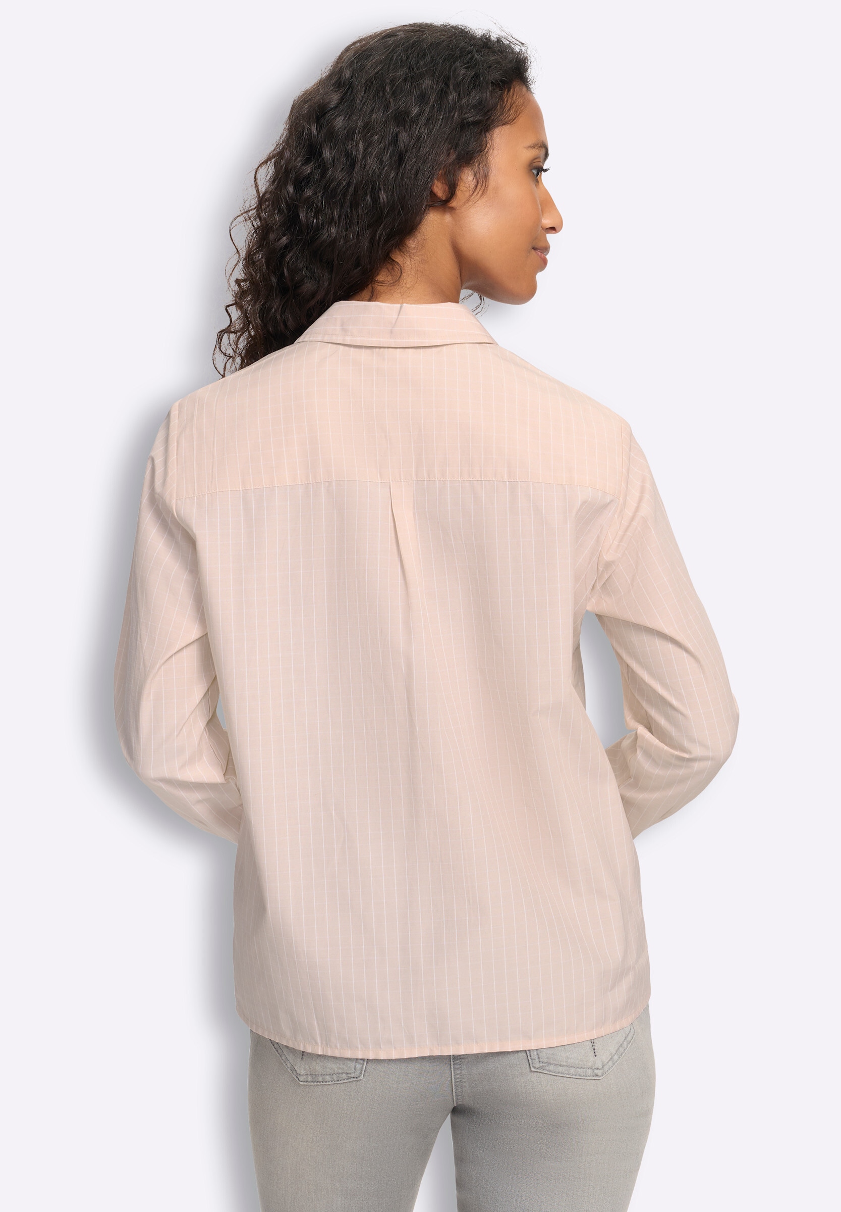 heine Hemdbluse »Karo-Bluse Karobluse«
