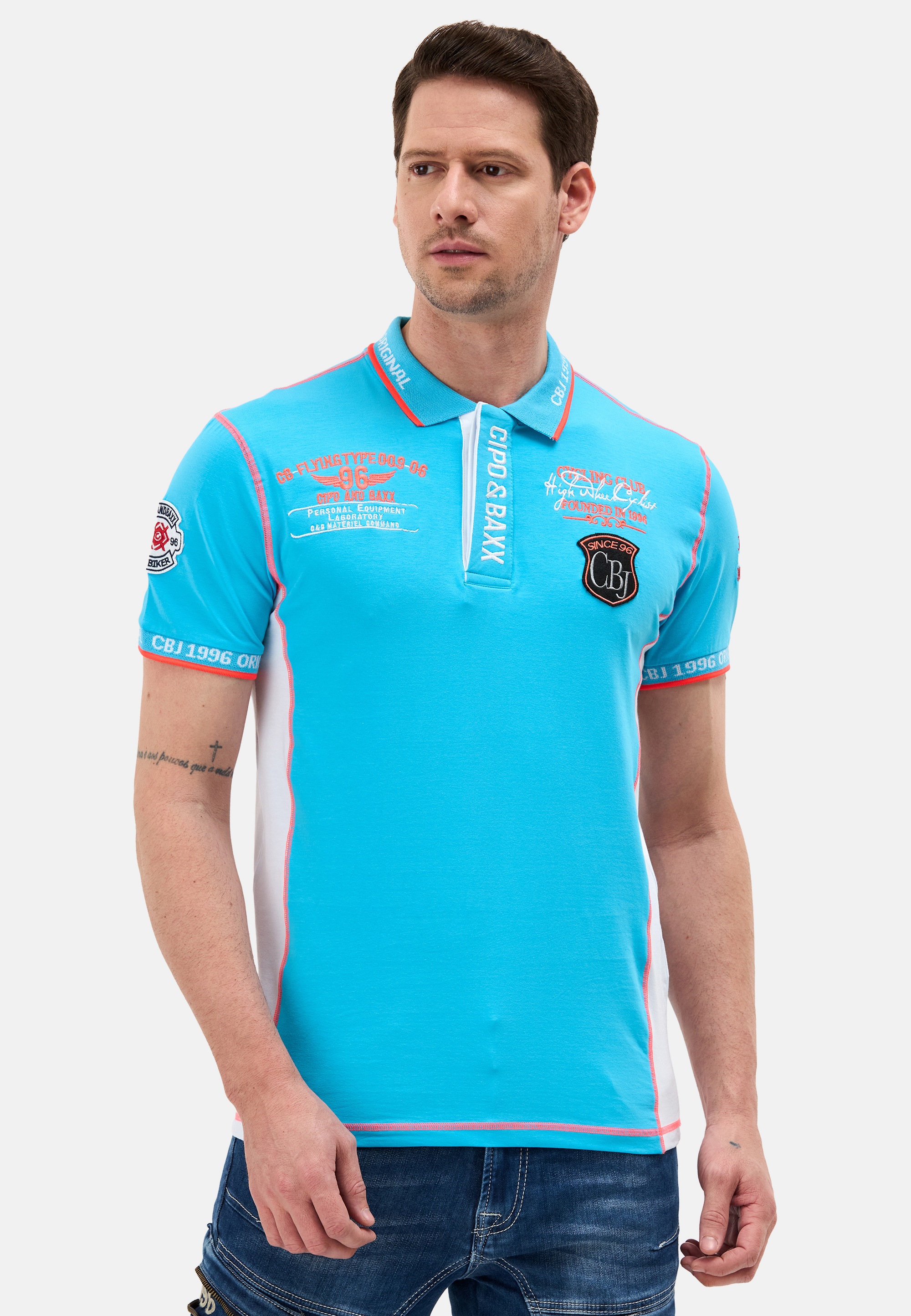 Cipo & Baxx Poloshirt