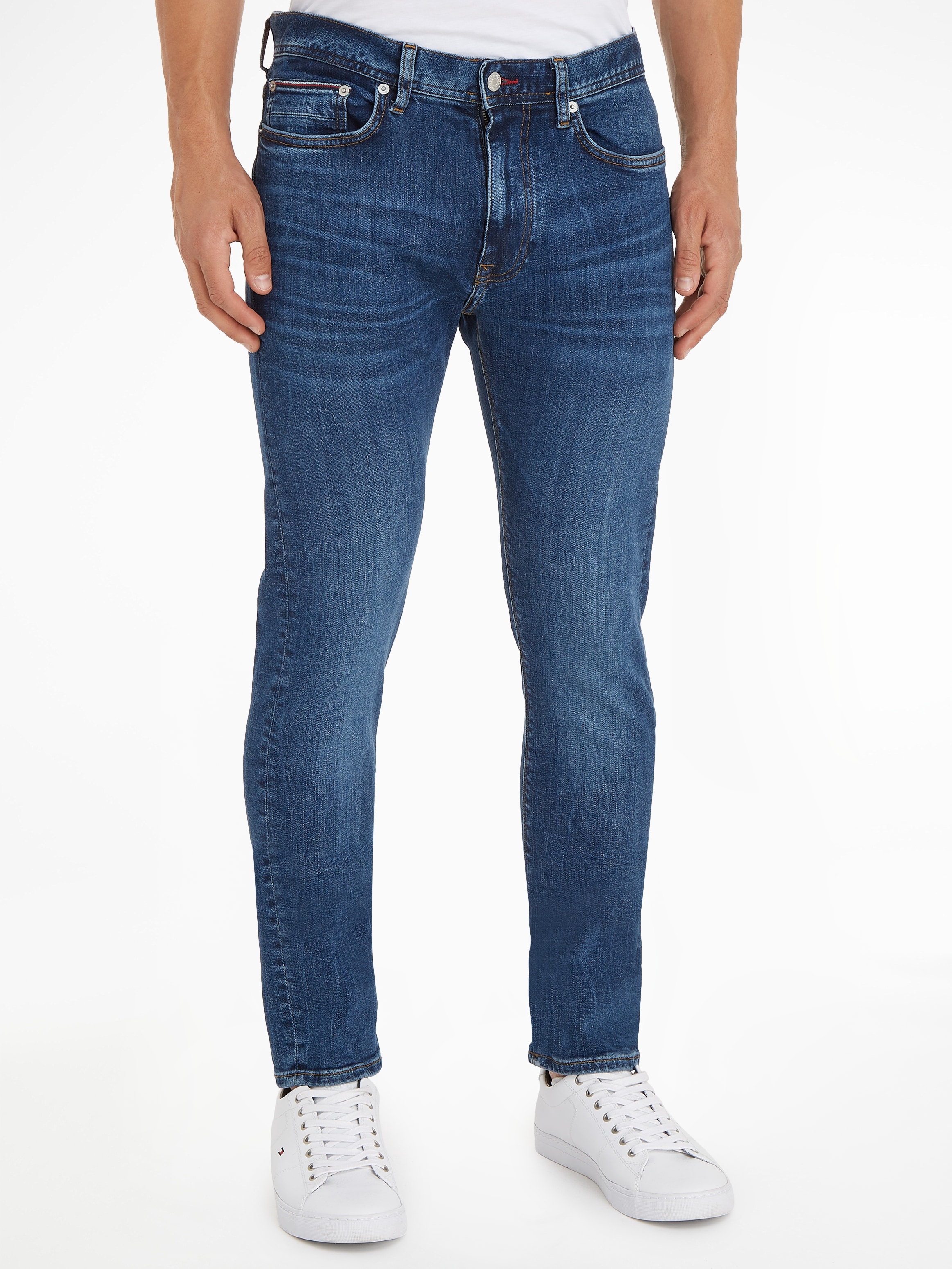 Tommy Hilfiger Slim-fit-Jeans »Bleecker«, mit Baumwoll-Denim Stretch, extra bequem